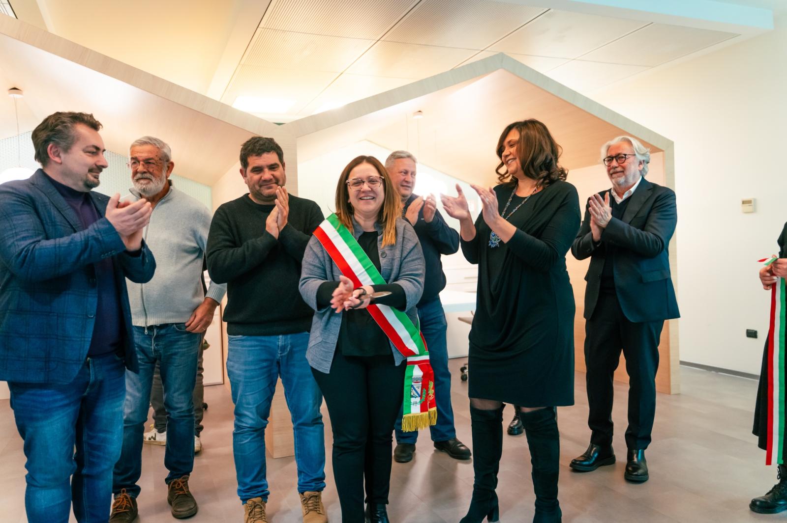 Asm Set sbarca in paese: inaugurata la nuova sede 