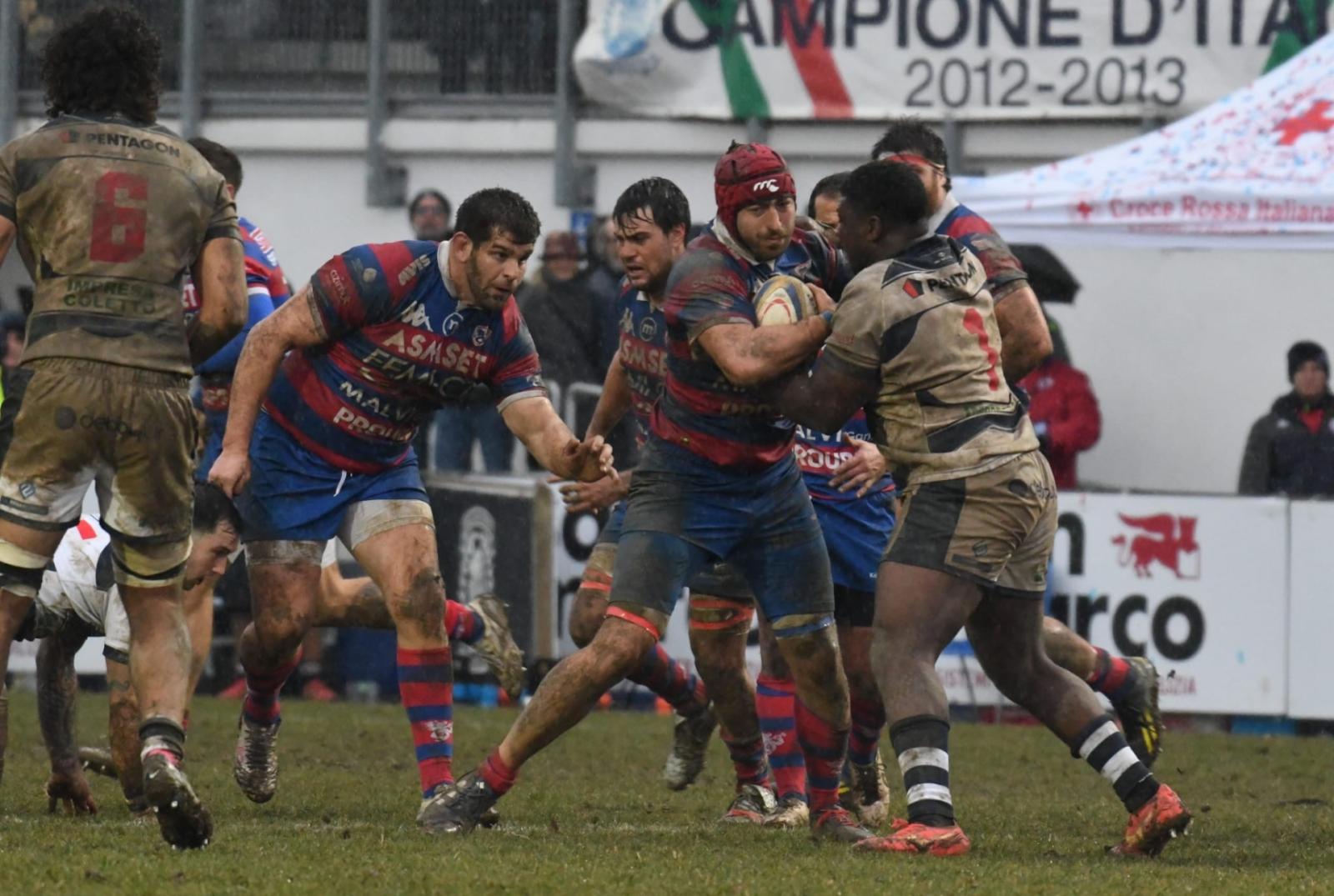 I Bersaglieri si impantanano a Mogliano