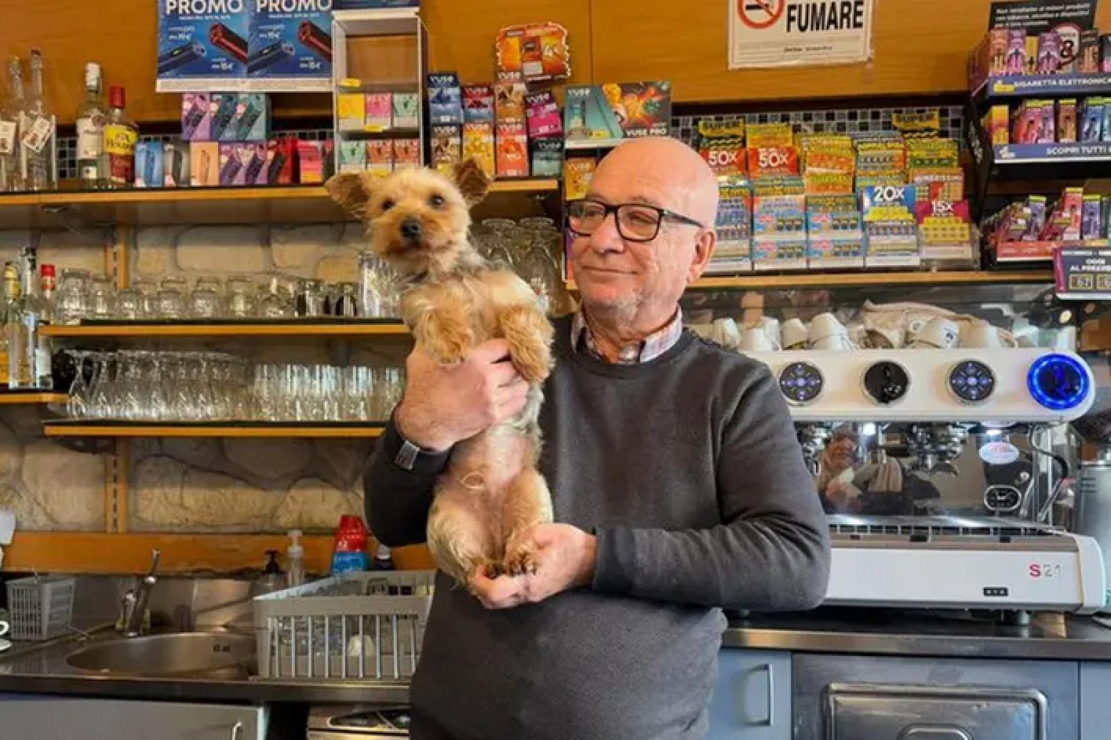 Il coraggio di Simba: un eroe a quattro zampe sventa una rapina a Este