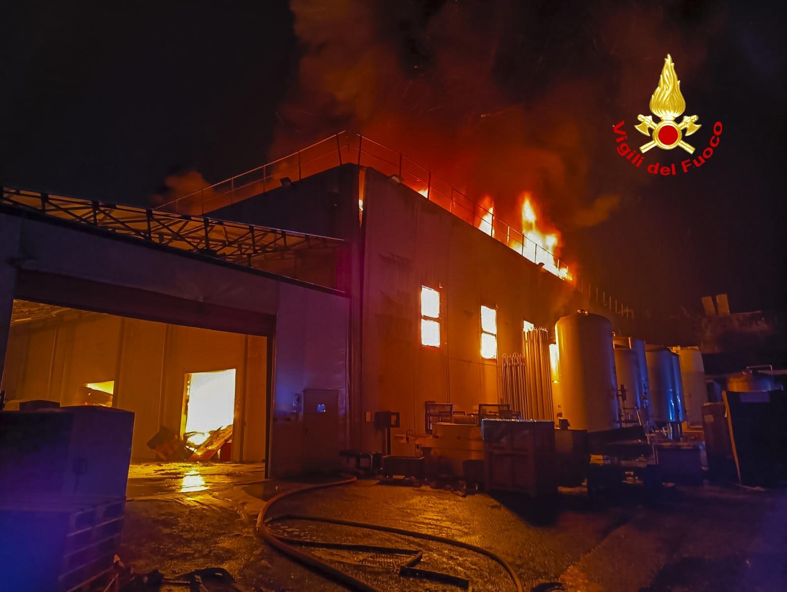 Rogo alla Regnoli, "danni ingentissimi"