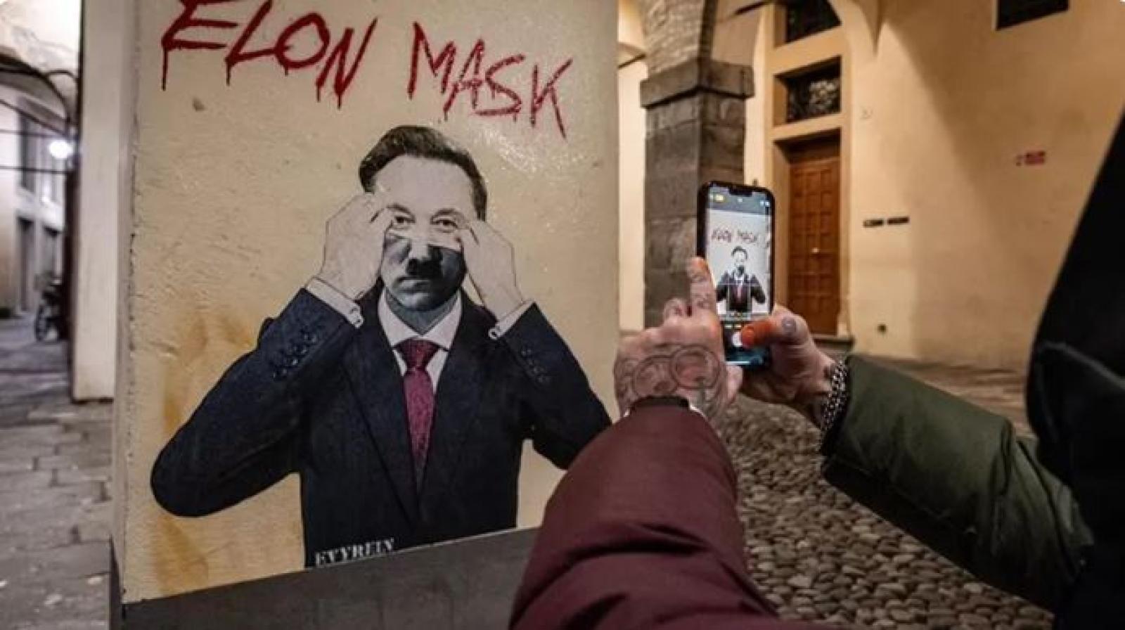 Evyrein e il suo "Elon Mask": Arte di Strada e Provocazione a Padova
