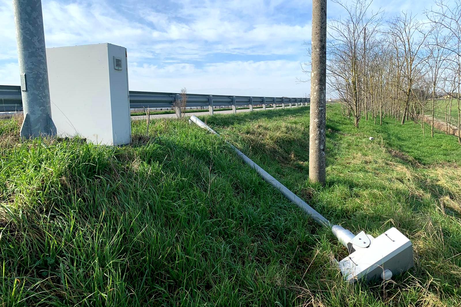 Fleximan lo ha fatto ancora: gi&ugrave; un altro  velox