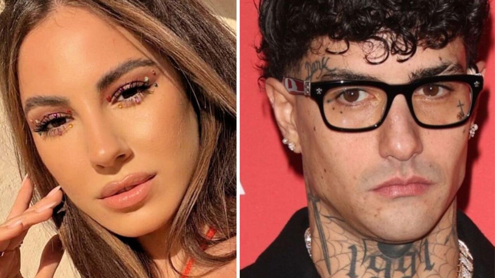 Sanremo 2025: L'amore in scena tra Giulia De Lellis e Tony Effe