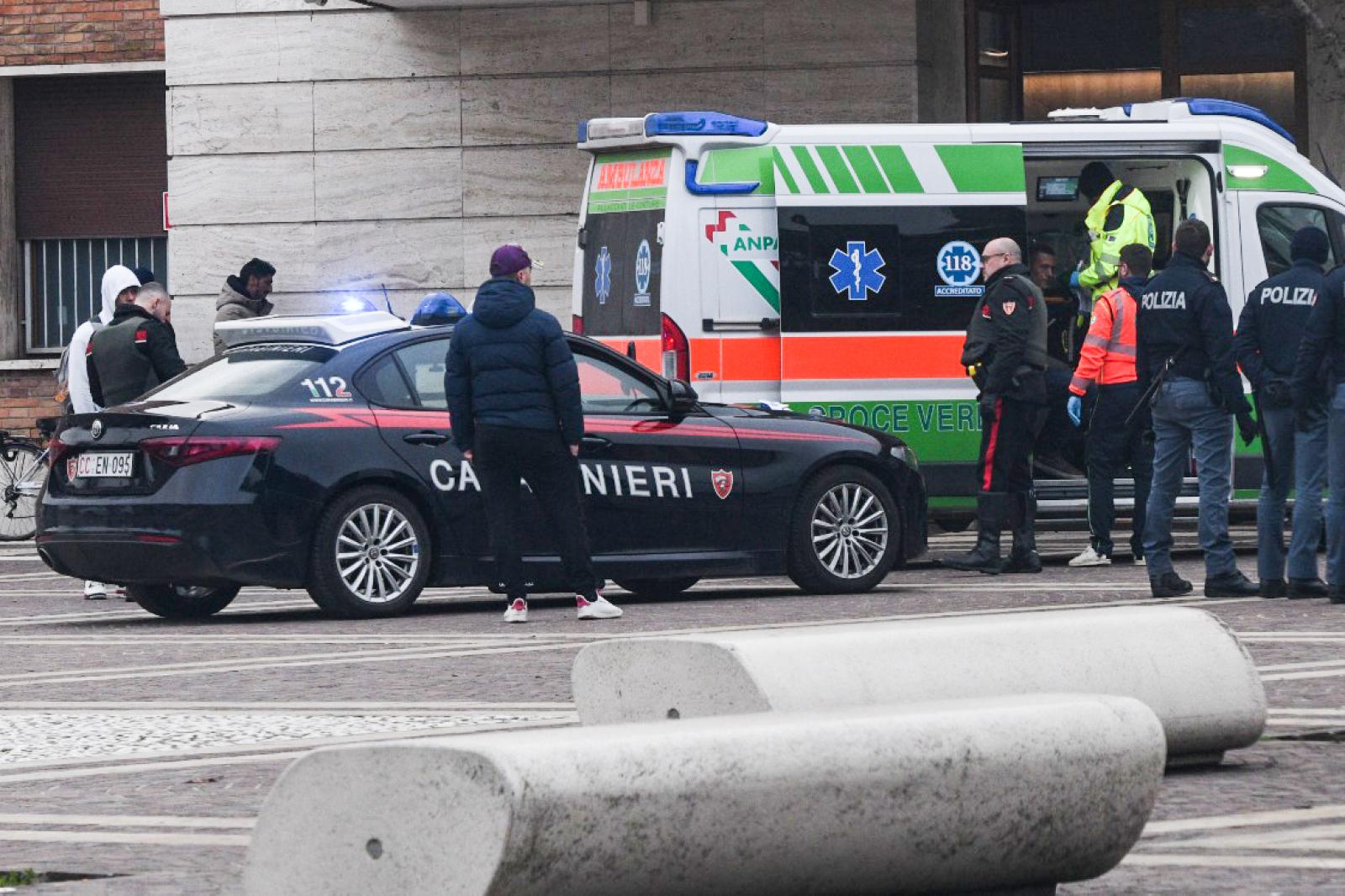 Subito libero l'accoltellatore