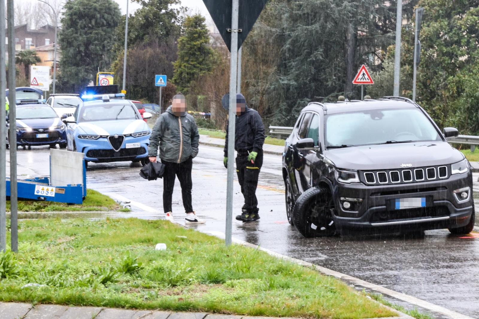 Schianto al solito incrocio