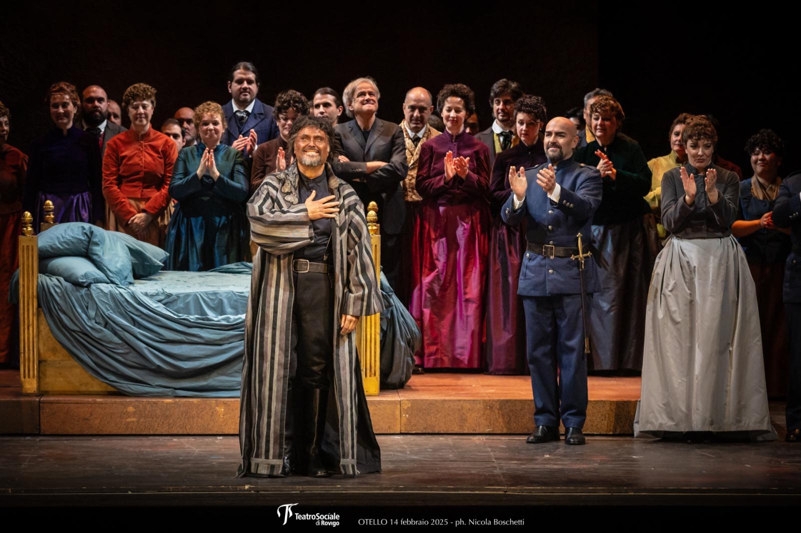 Otello fa il pieno d&rsquo;applausi