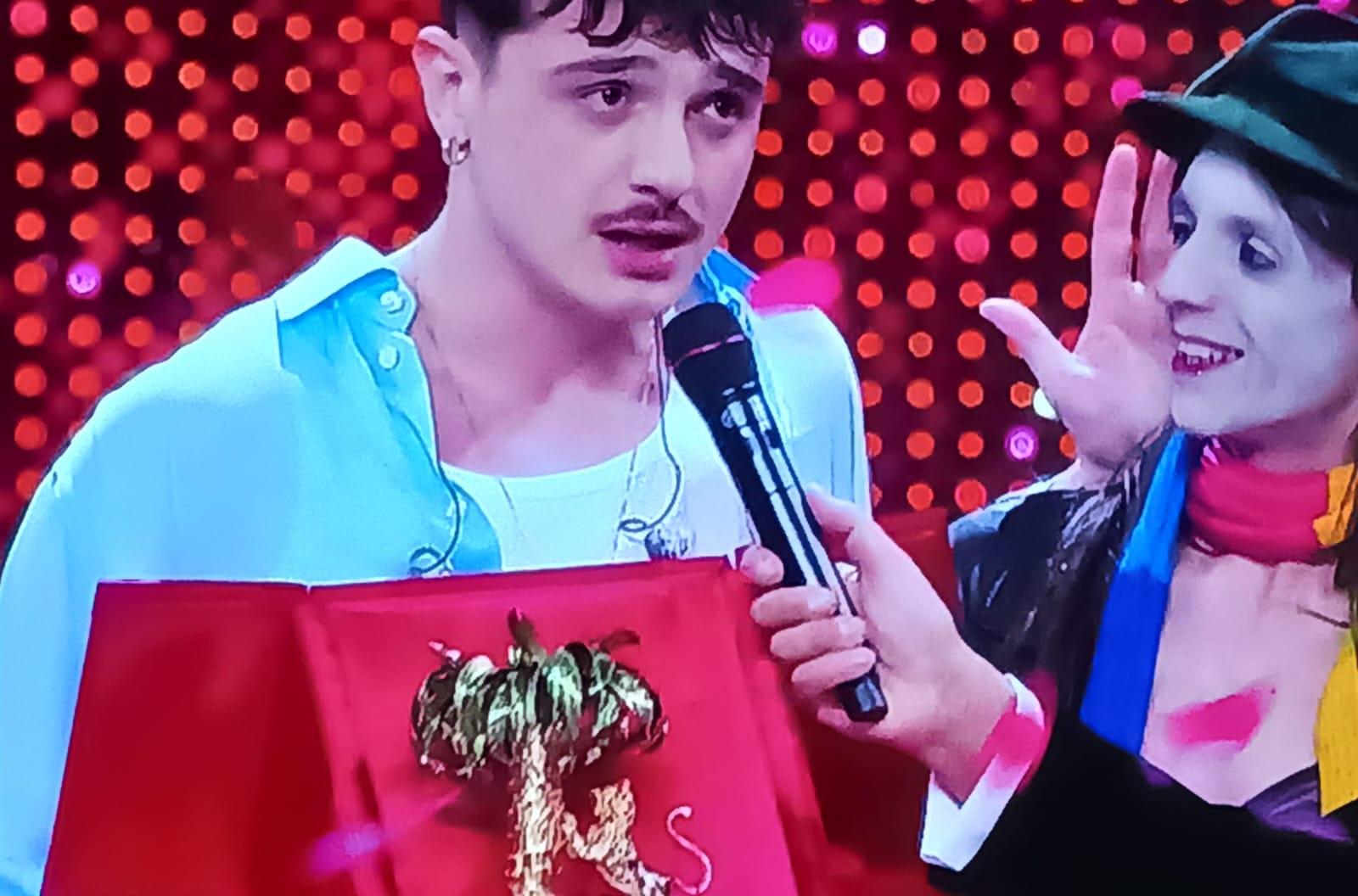 Olly vince il Festival di Sanremo!