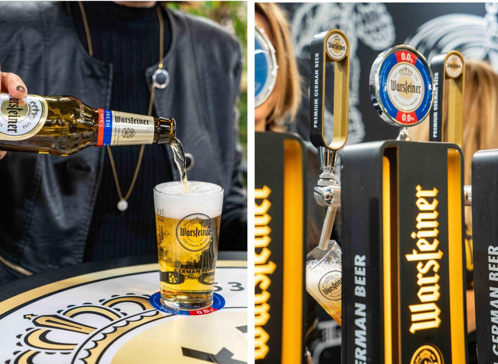 Warsteiner, la birra che non ti aspetti