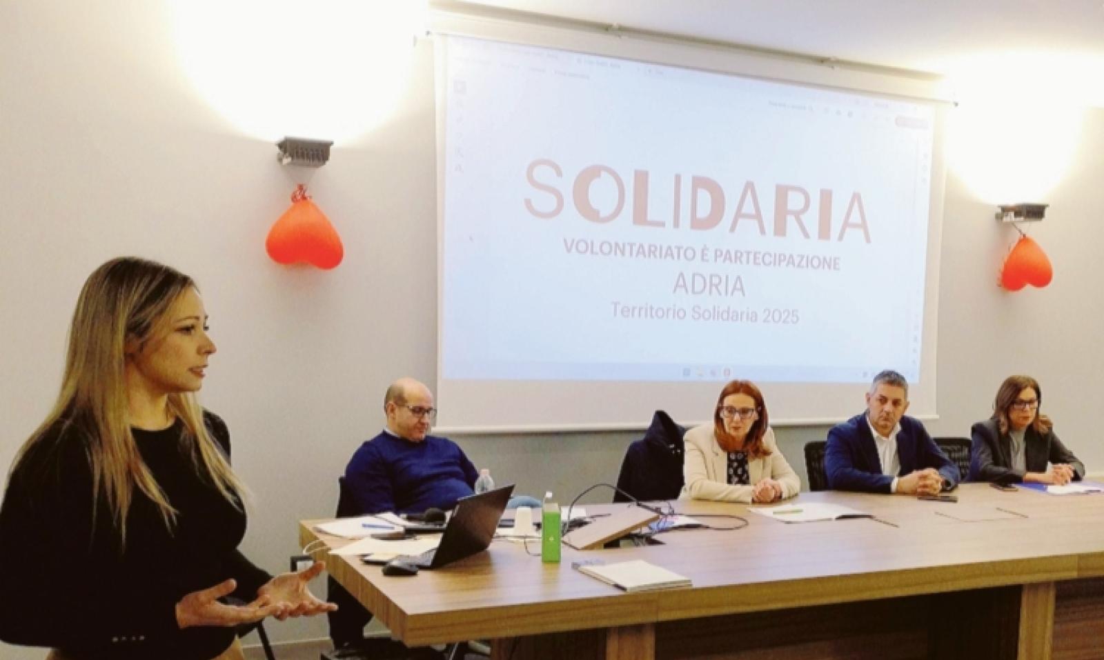 Il Csv apre il cantiere di Solidaria