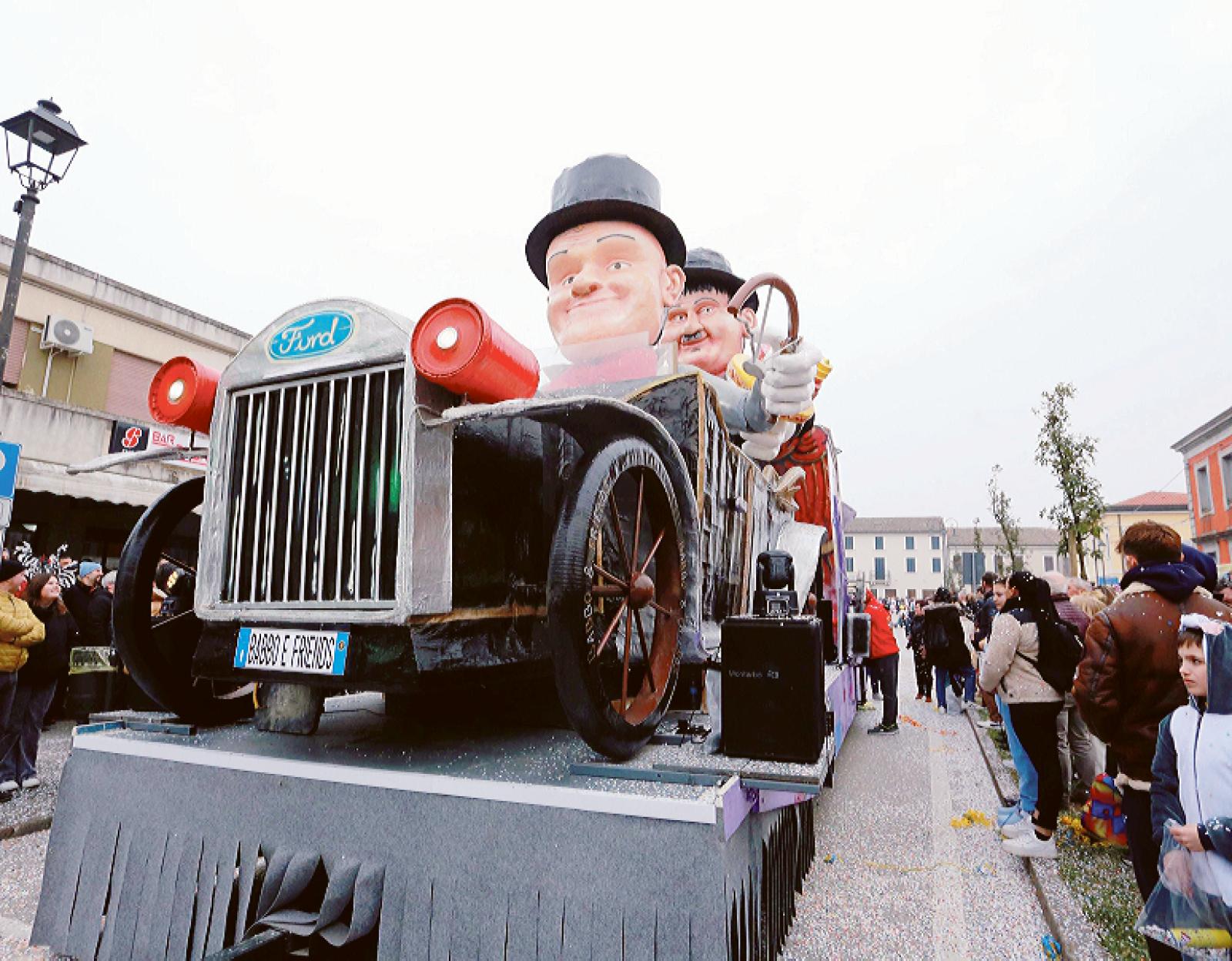 Carnevale di Bottrighe, meraviglia lunga 165 anni!