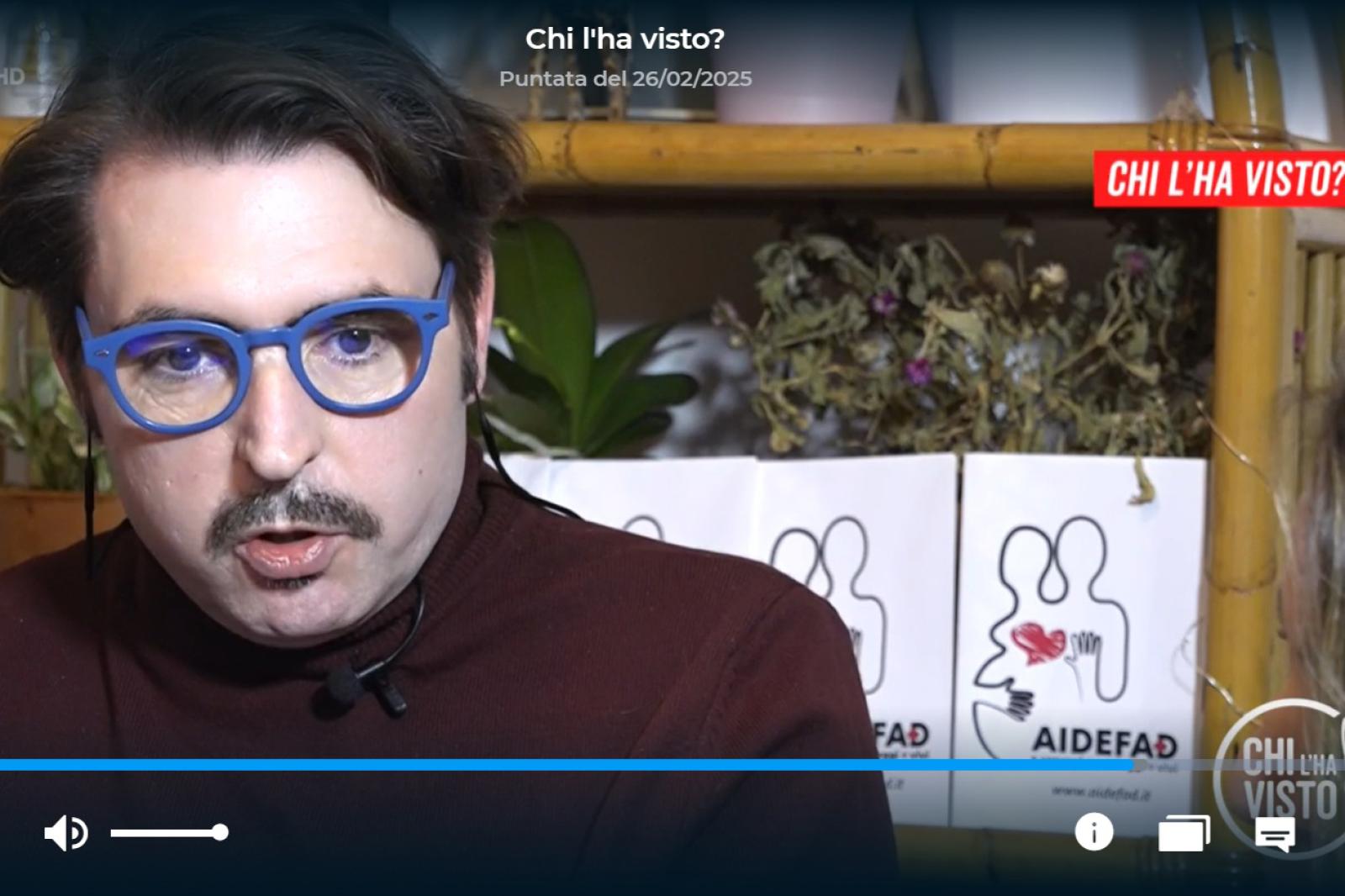 &ldquo;Aiutatemi a ritrovare mio padre&rdquo; 