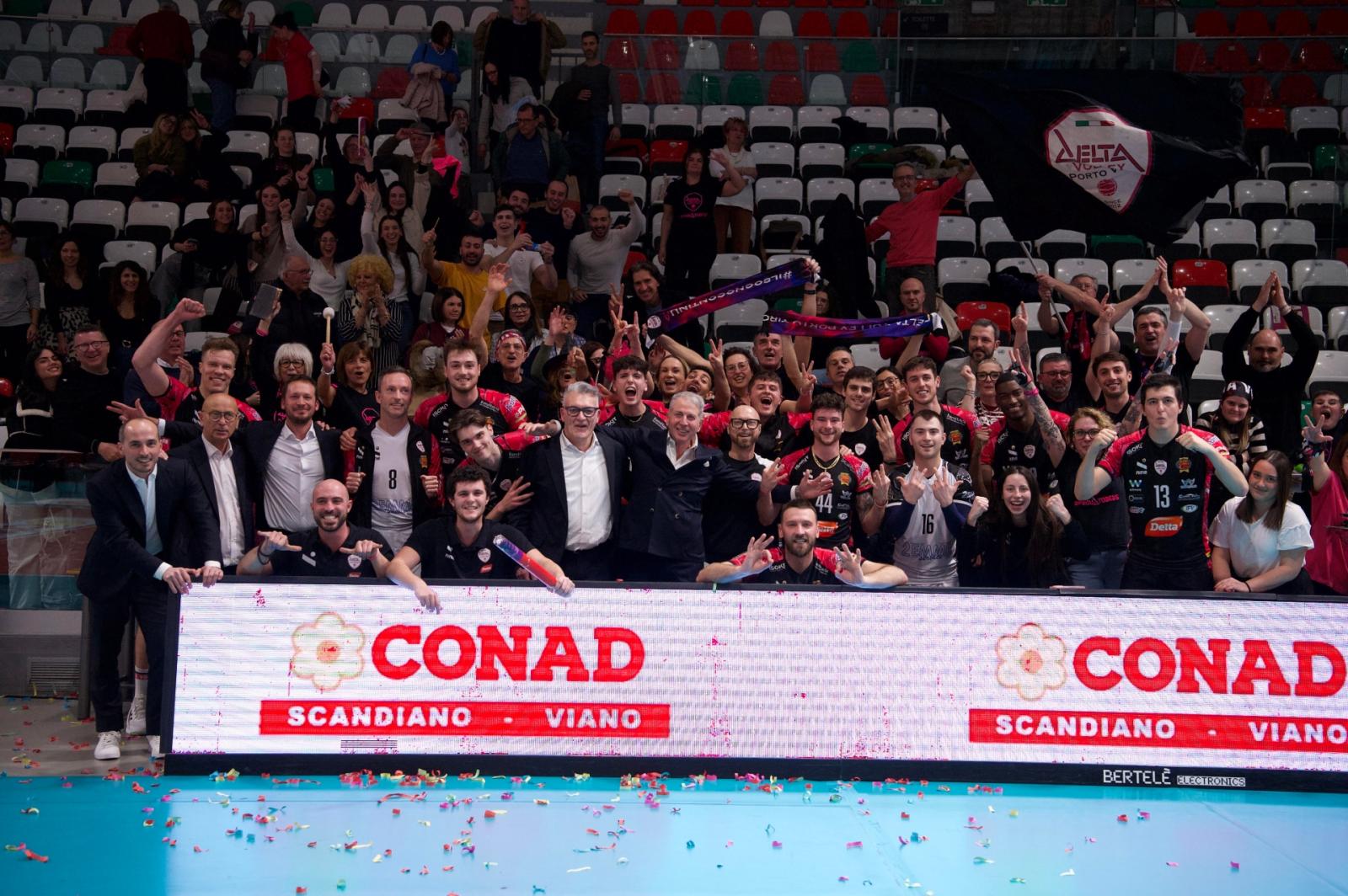 Delta Group, matematica salvezza