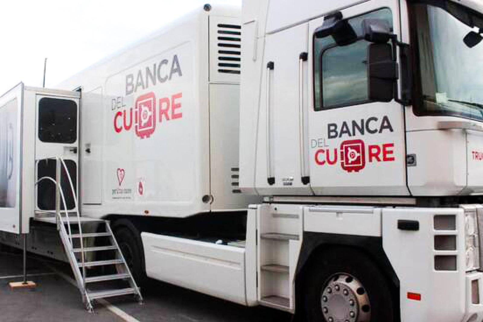 Arriva il camion della prevenzione!