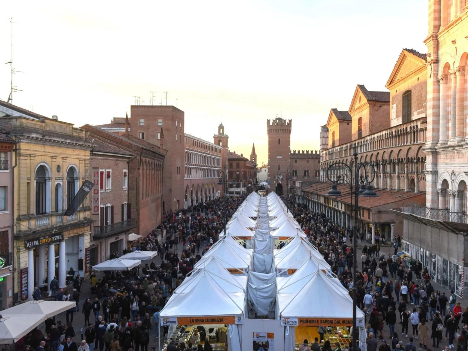 Ferrara si trasforma in un crocevia di Sapori: L'International Street Food 2025