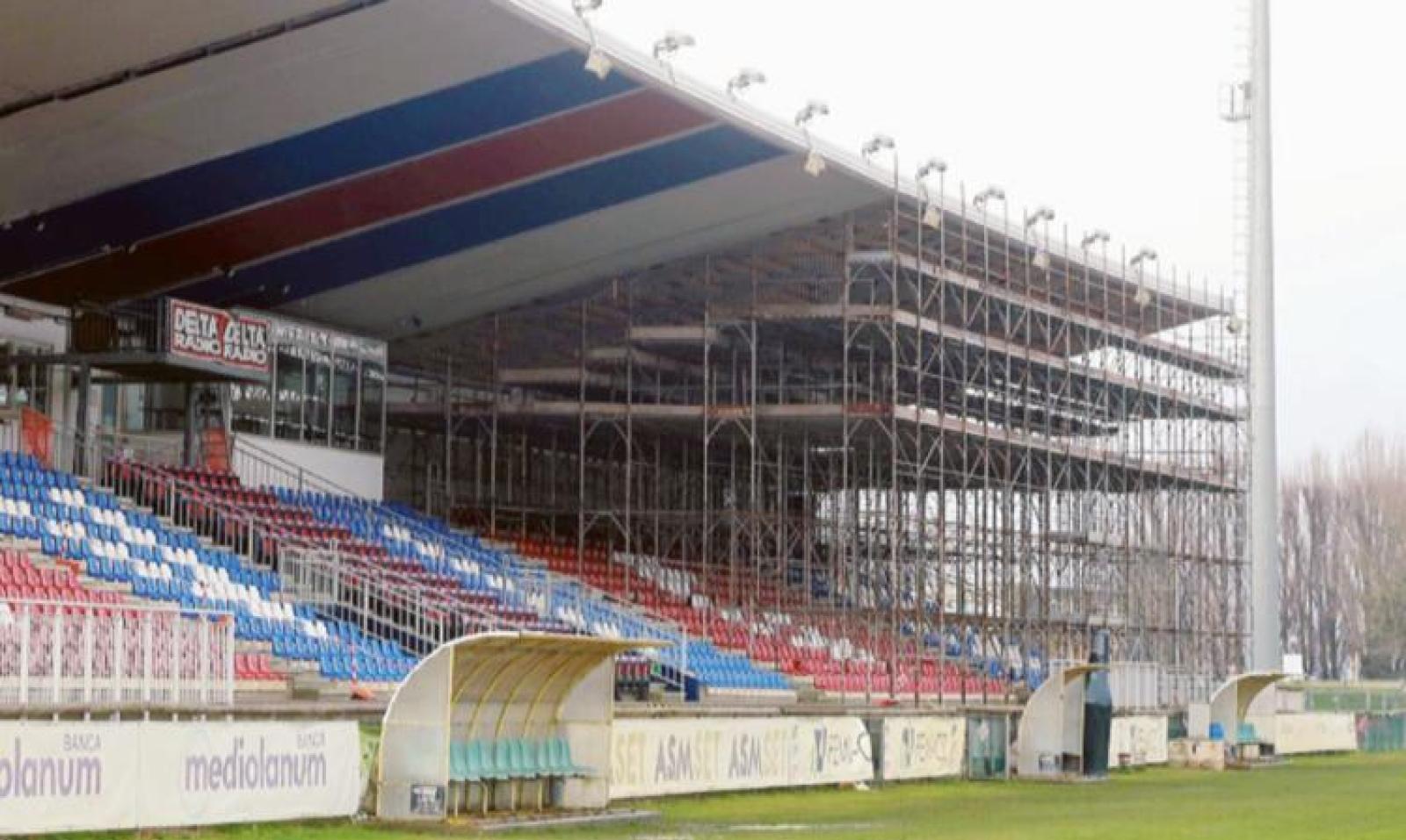 Tribuna Lanzoni, manca poco