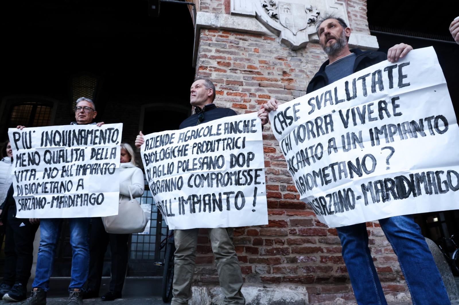 Biogas di Sarzano, il Comune dice no al ricorso al Tar