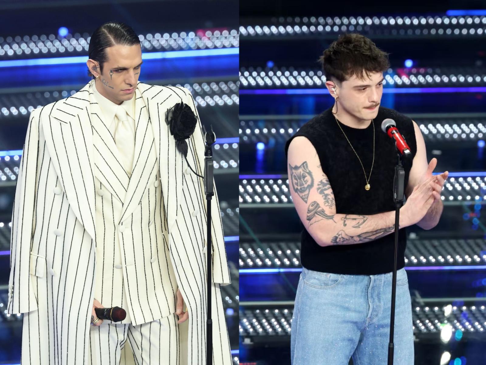 Achille Lauro e Olly