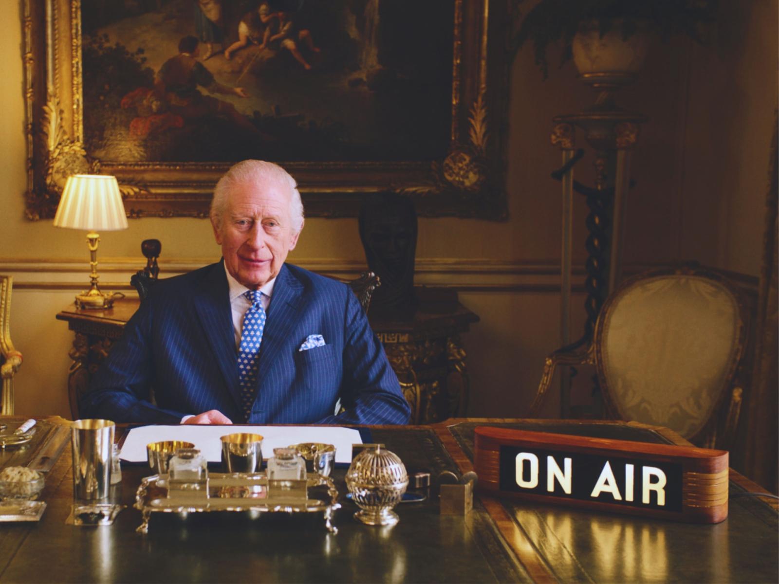 Re Carlo III e la sua playlist