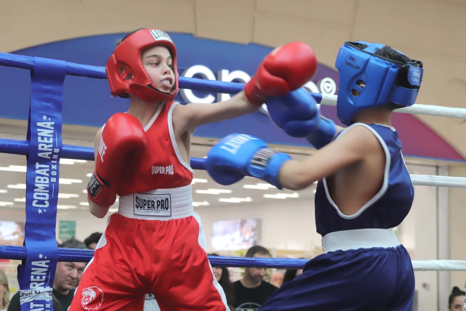 I giovani talenti sul ring in Fattoria