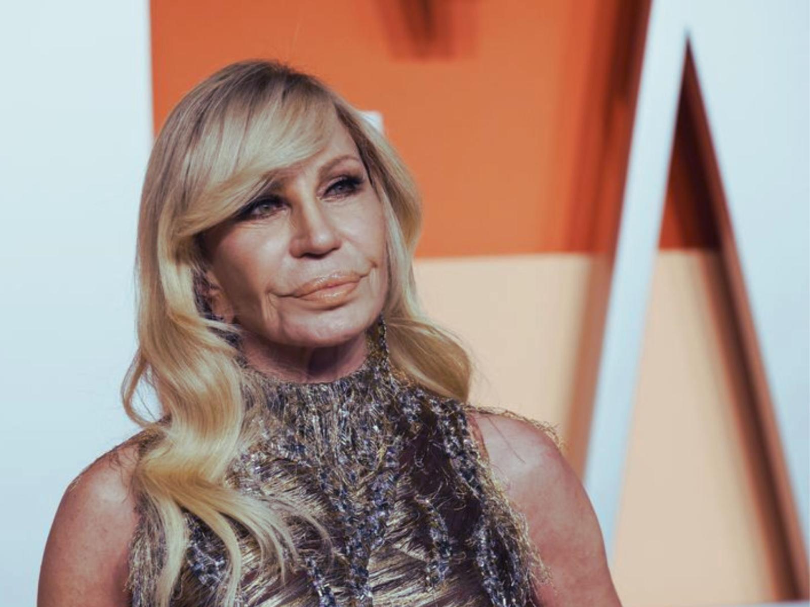 Donatella passa lo scettro di Versace