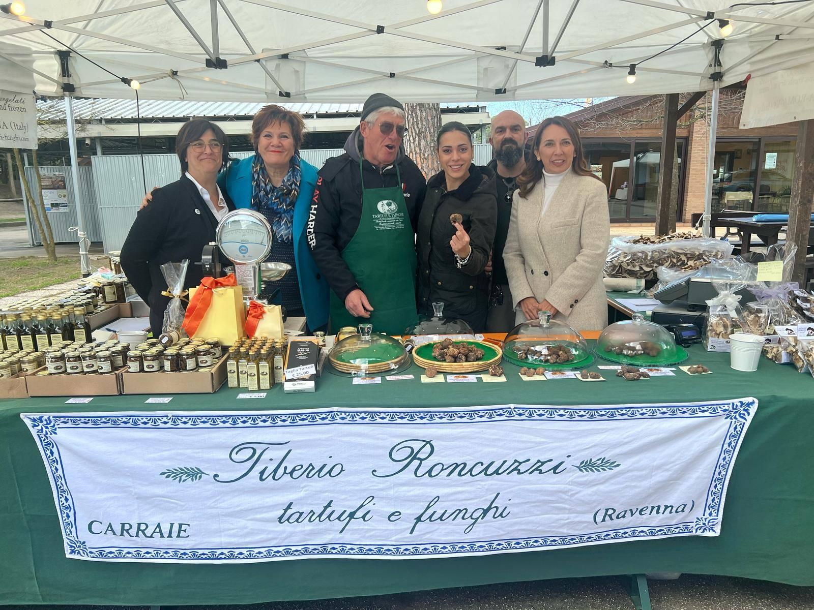 Festa del tartufo,  due giorni dei gran maestri