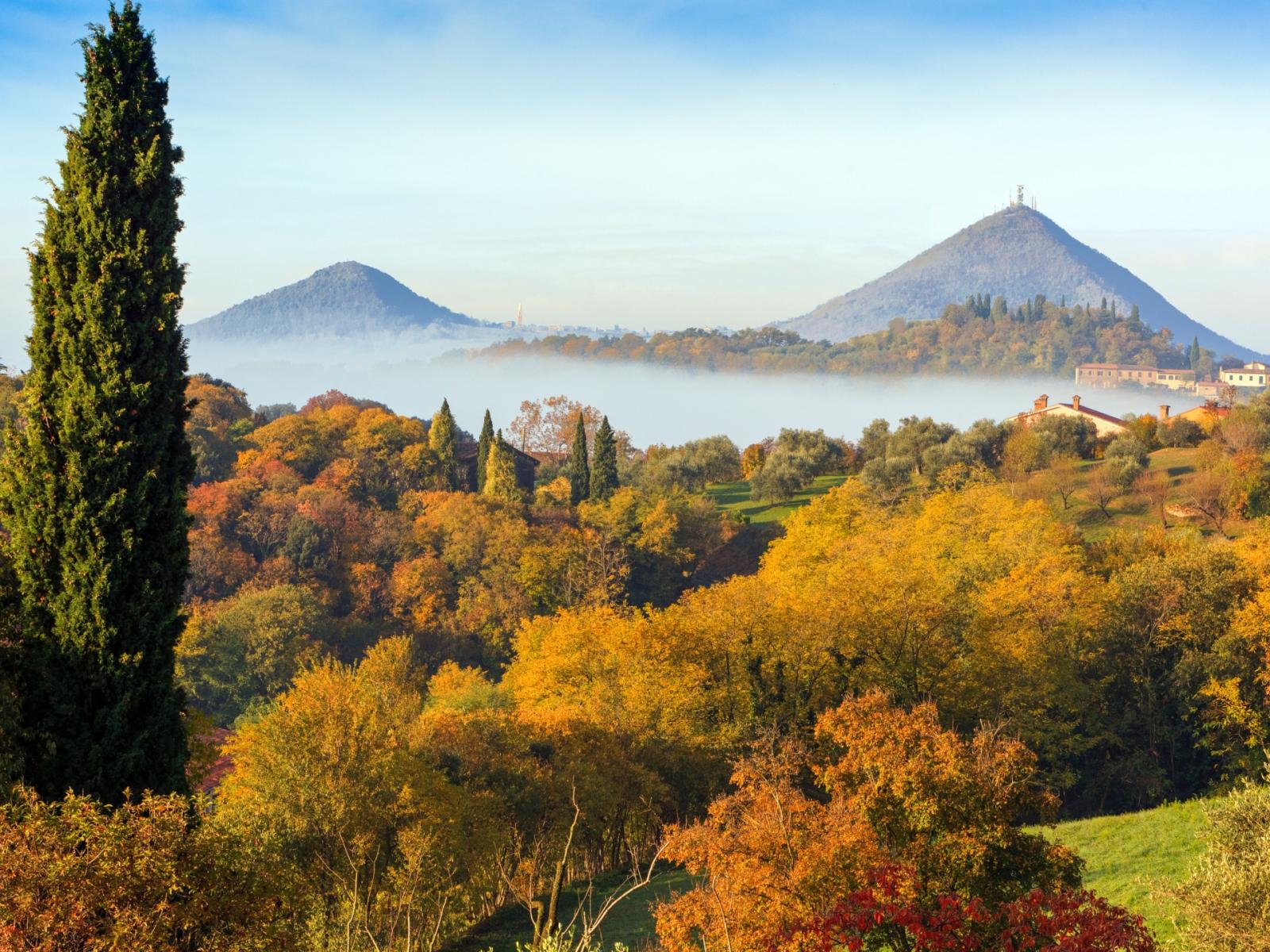 Presenze nel bacino Termale Euganeo, bene ma non benissimo