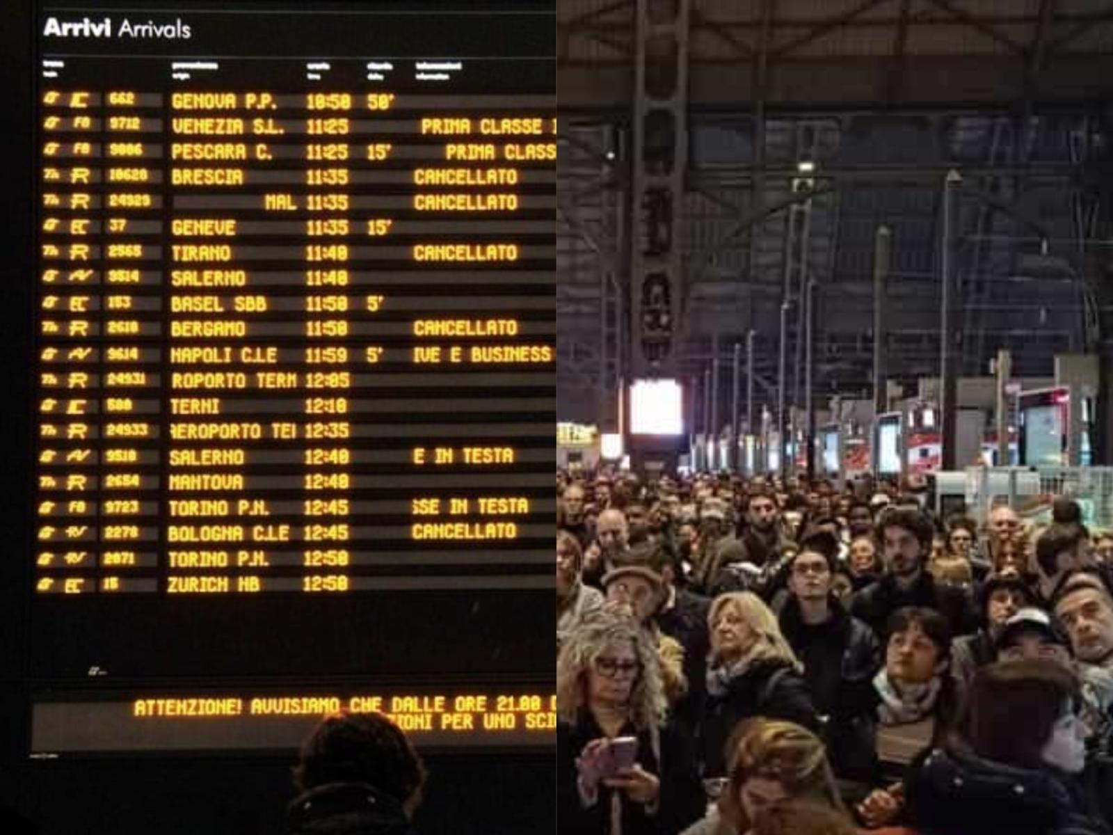 Stop alla circolazione: due scioperi in settimana