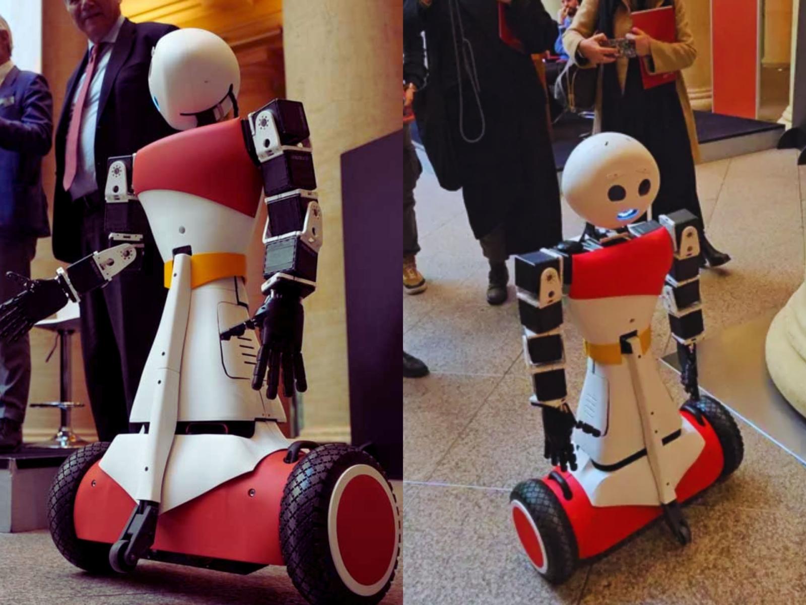 ADRIANO, il primo umanoide della Pubblica Amministrazione 