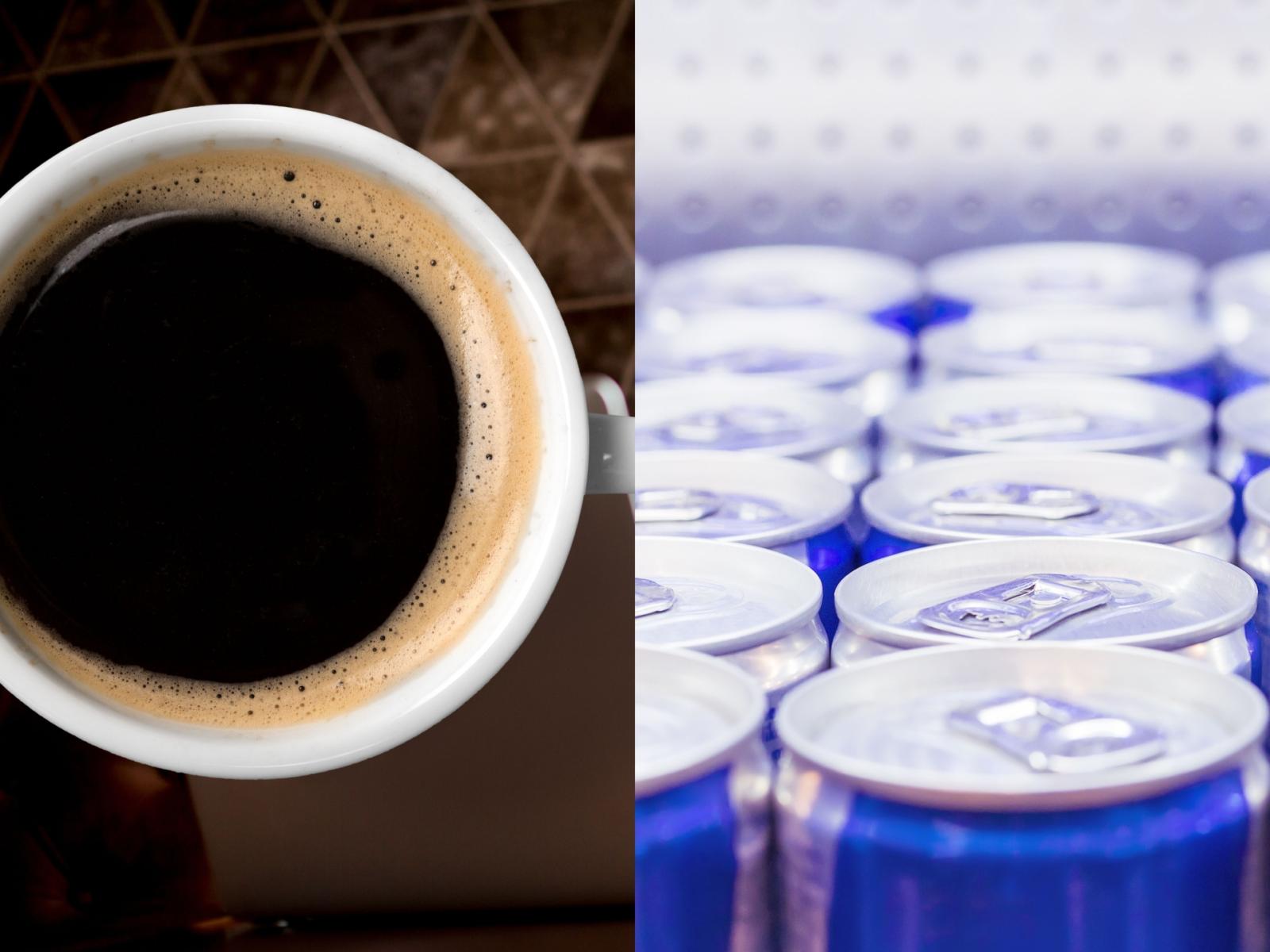 Allarme caffeina, raddoppiati i ricoveri degli adolescenti