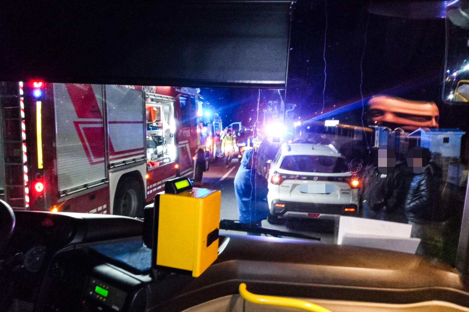 Schianto sulla regionale: traffico in tilt e tutti fermi