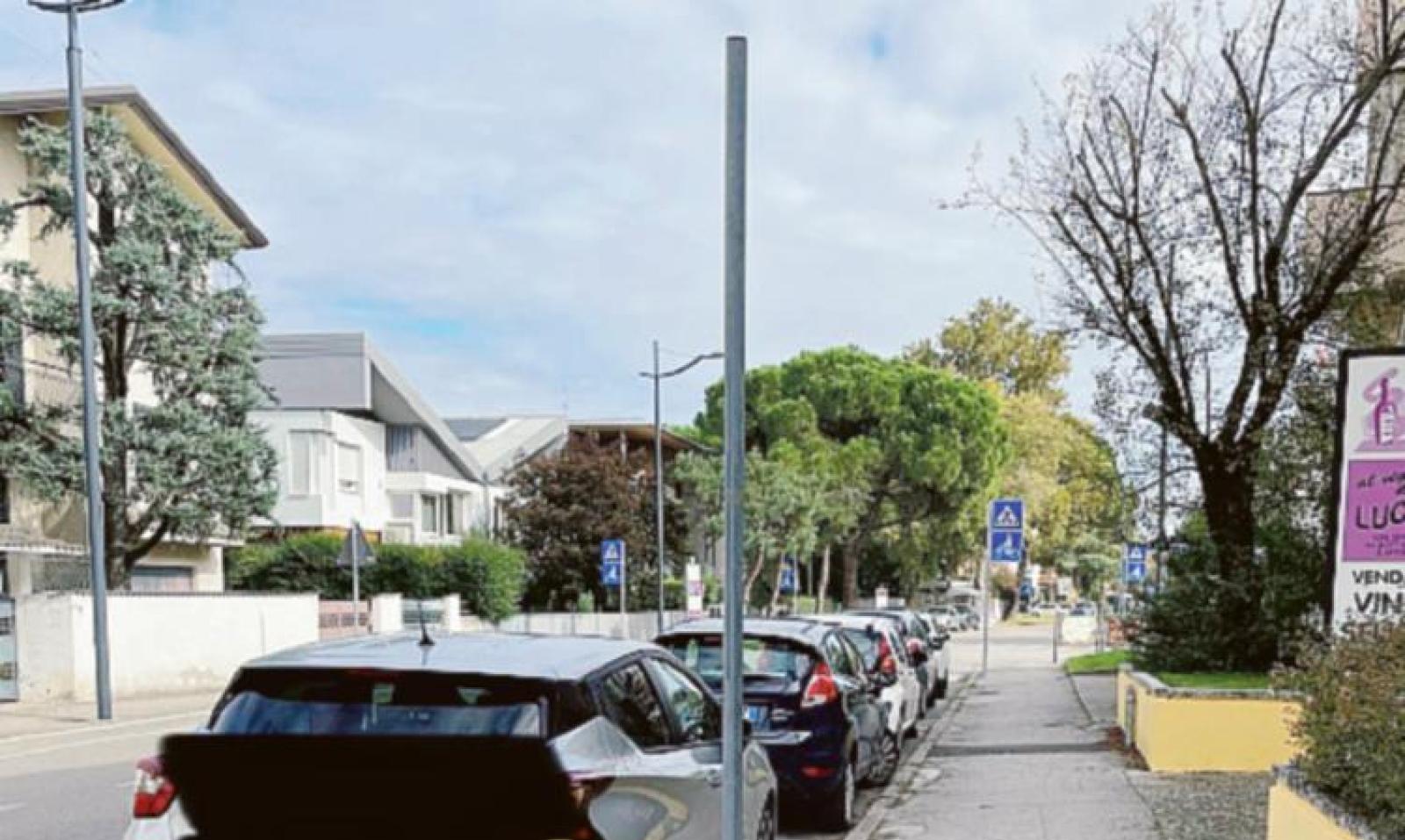 Sosta selvaggia in Commenda