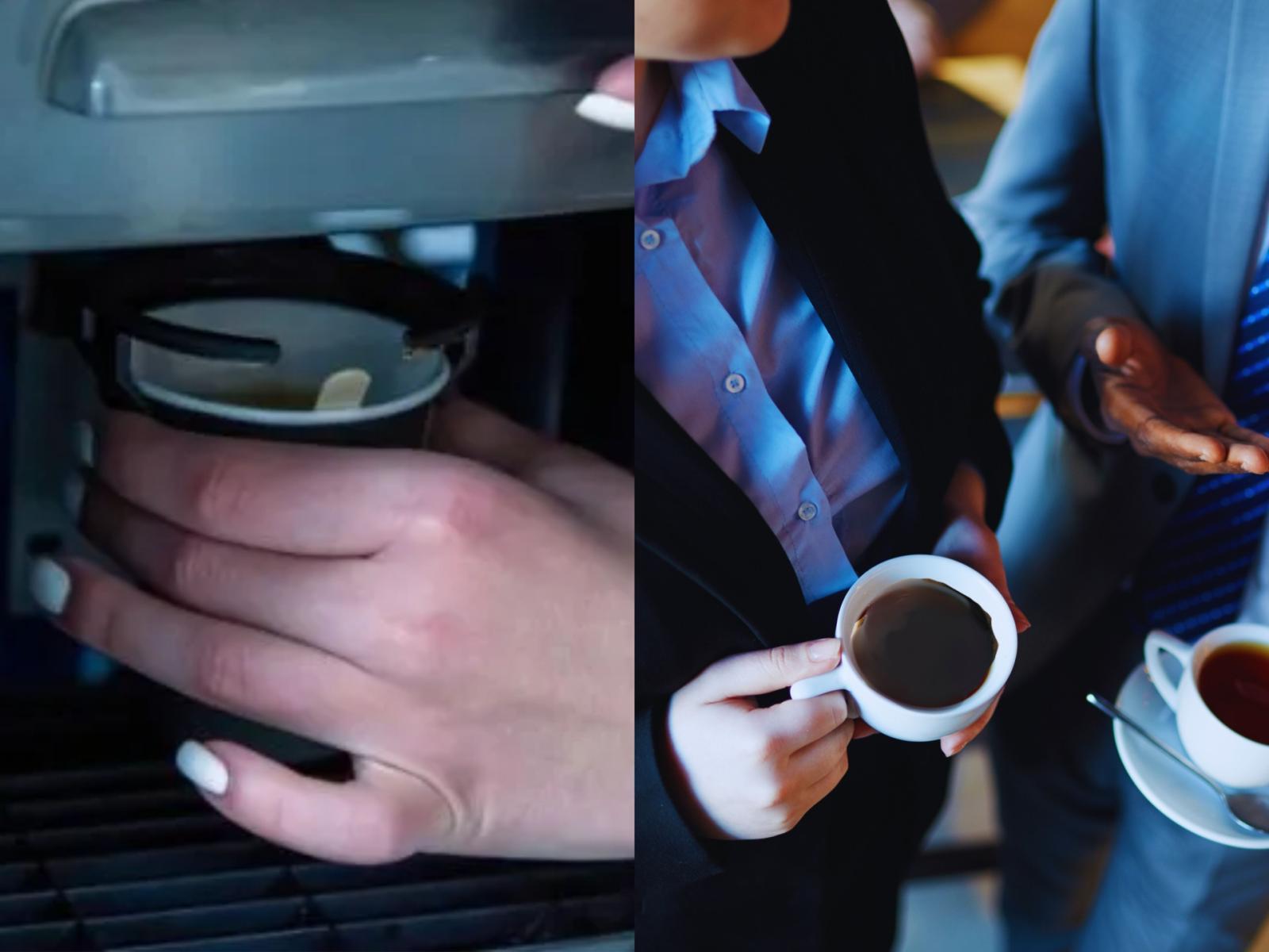 Troppo tempo per un caff&egrave;: il sindaco toglie le macchinette