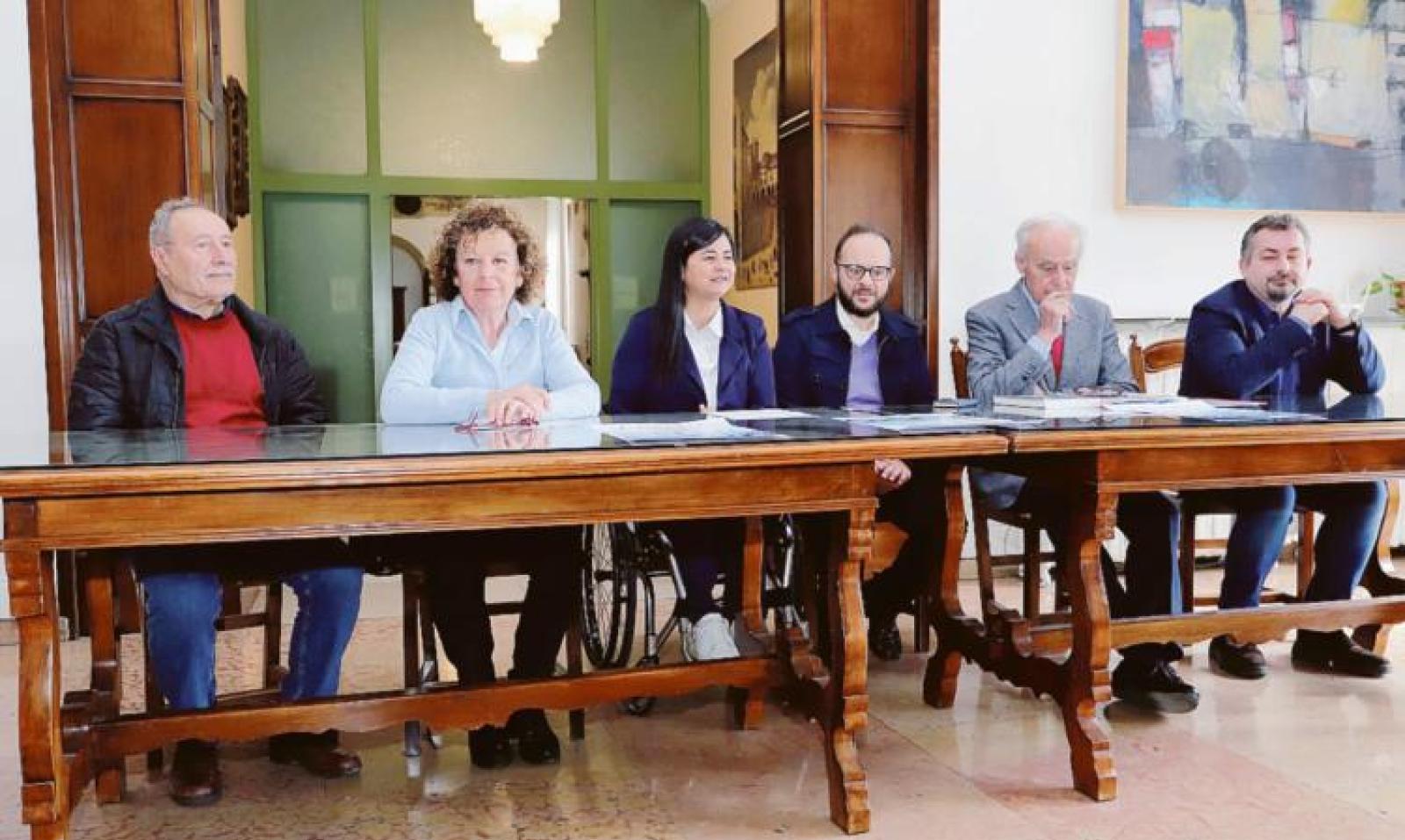 Pellegrini attraverso il Polesine