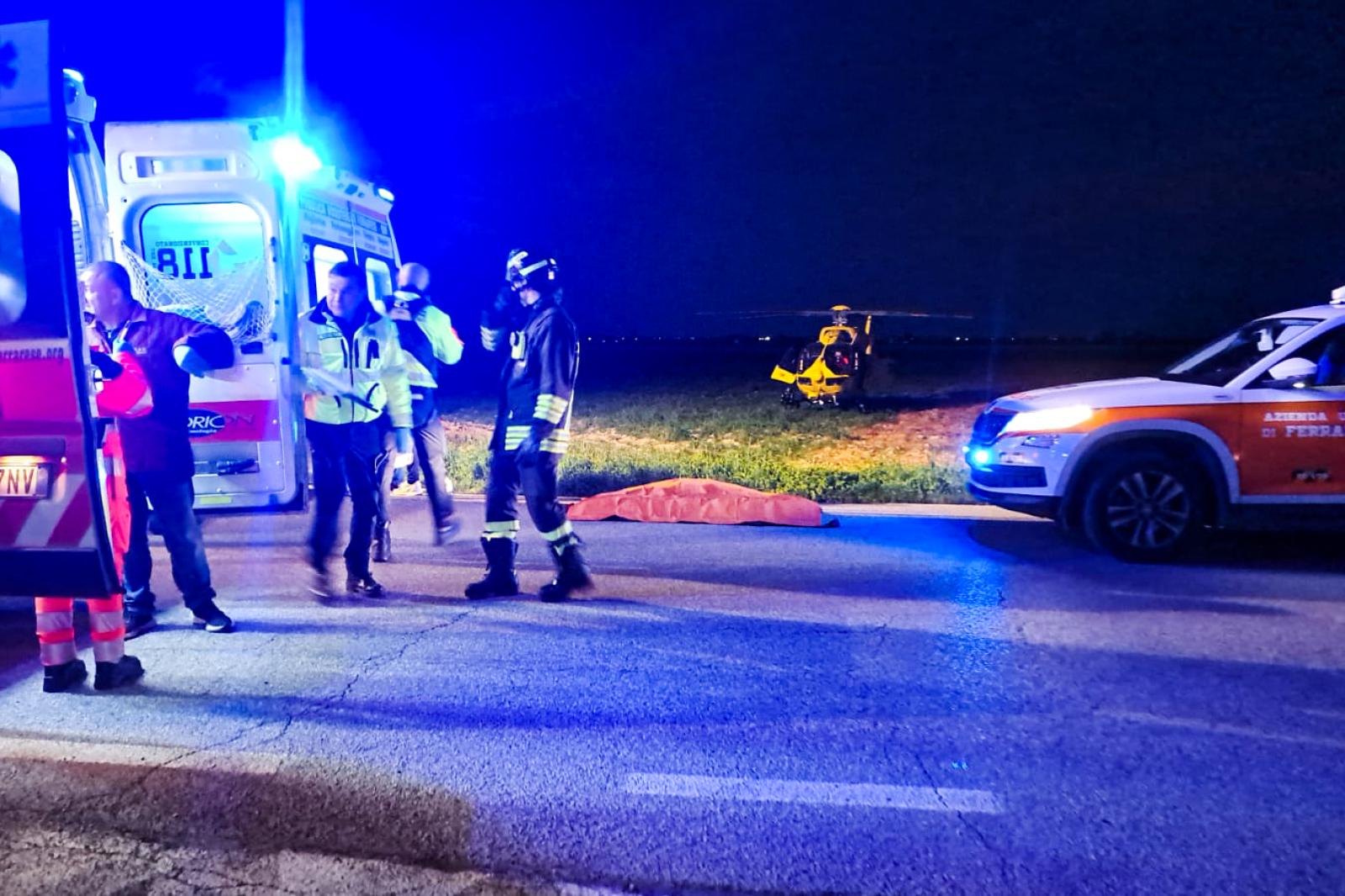 Terrificante frontale, gravi due studenti