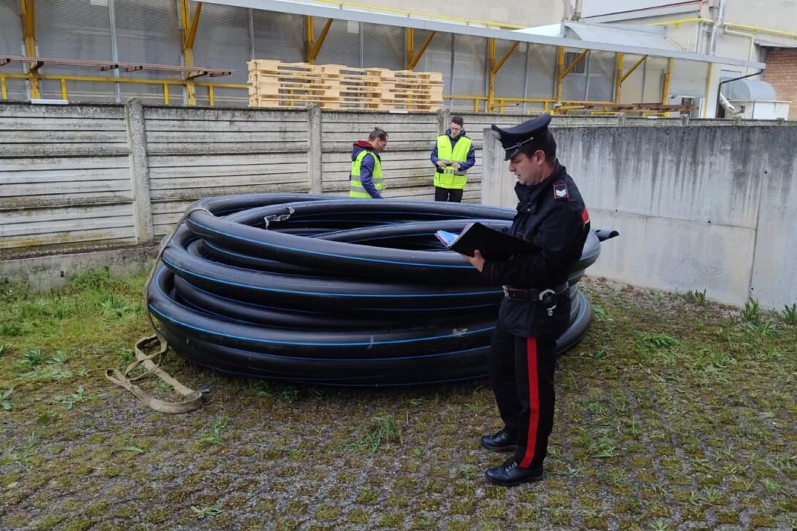 Grave Infortunio a Camposampiero: Operaio Travolto da Tubo di Plastica in Cantiere Edile