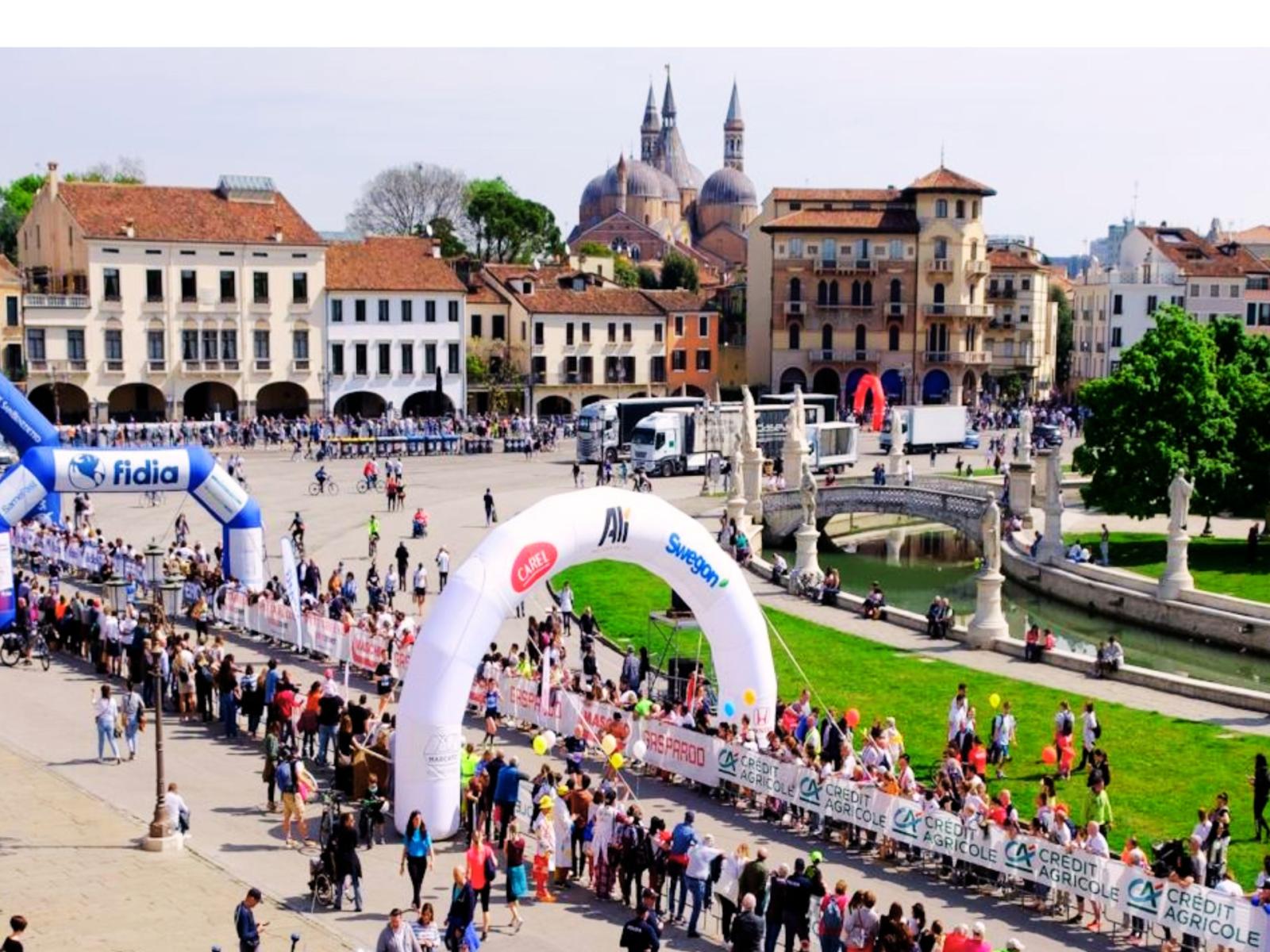 Tutta la citt&agrave; corre: manca poco alla Padova Marathon