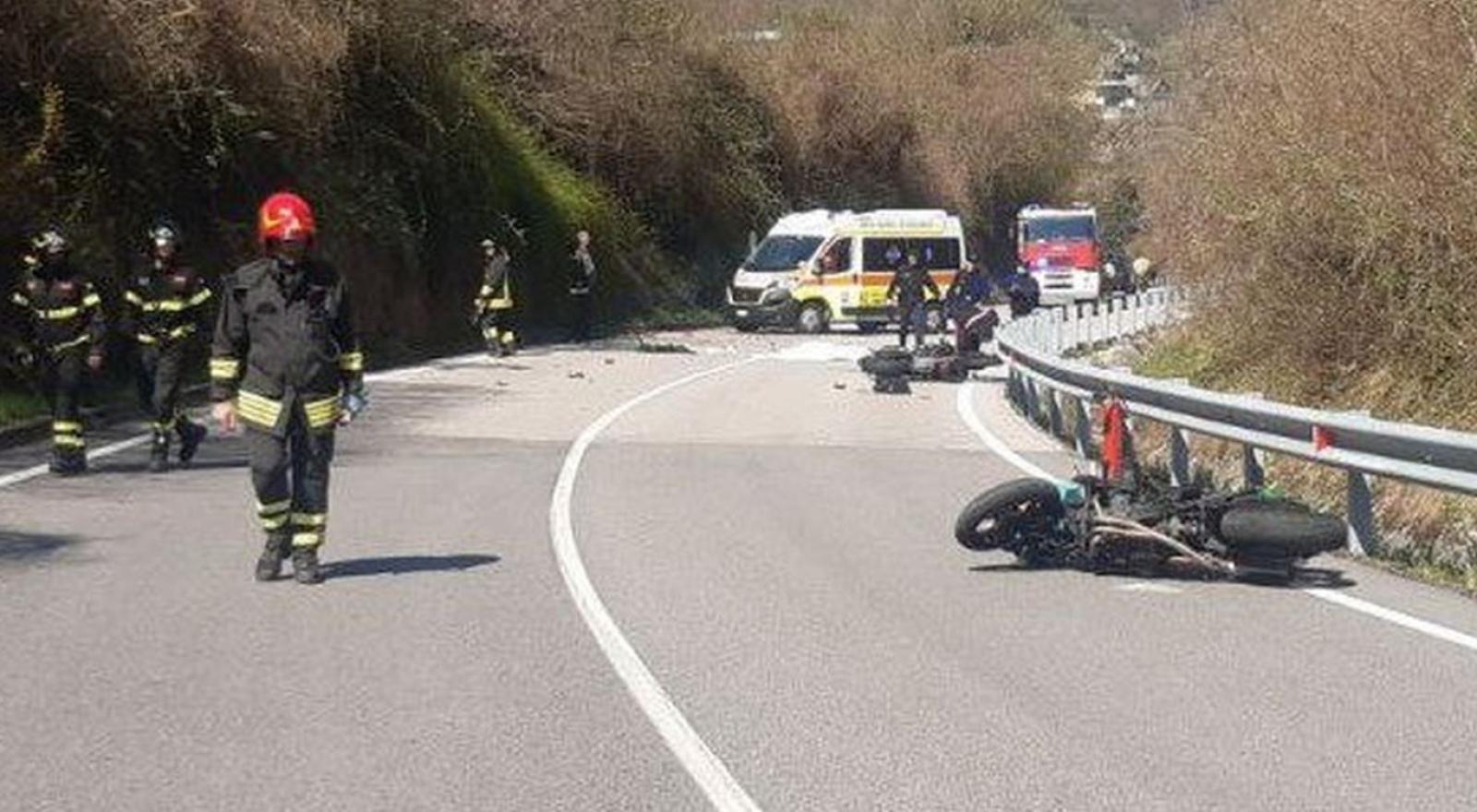 Tragedia sulla strada del Vajont, muore un centauro