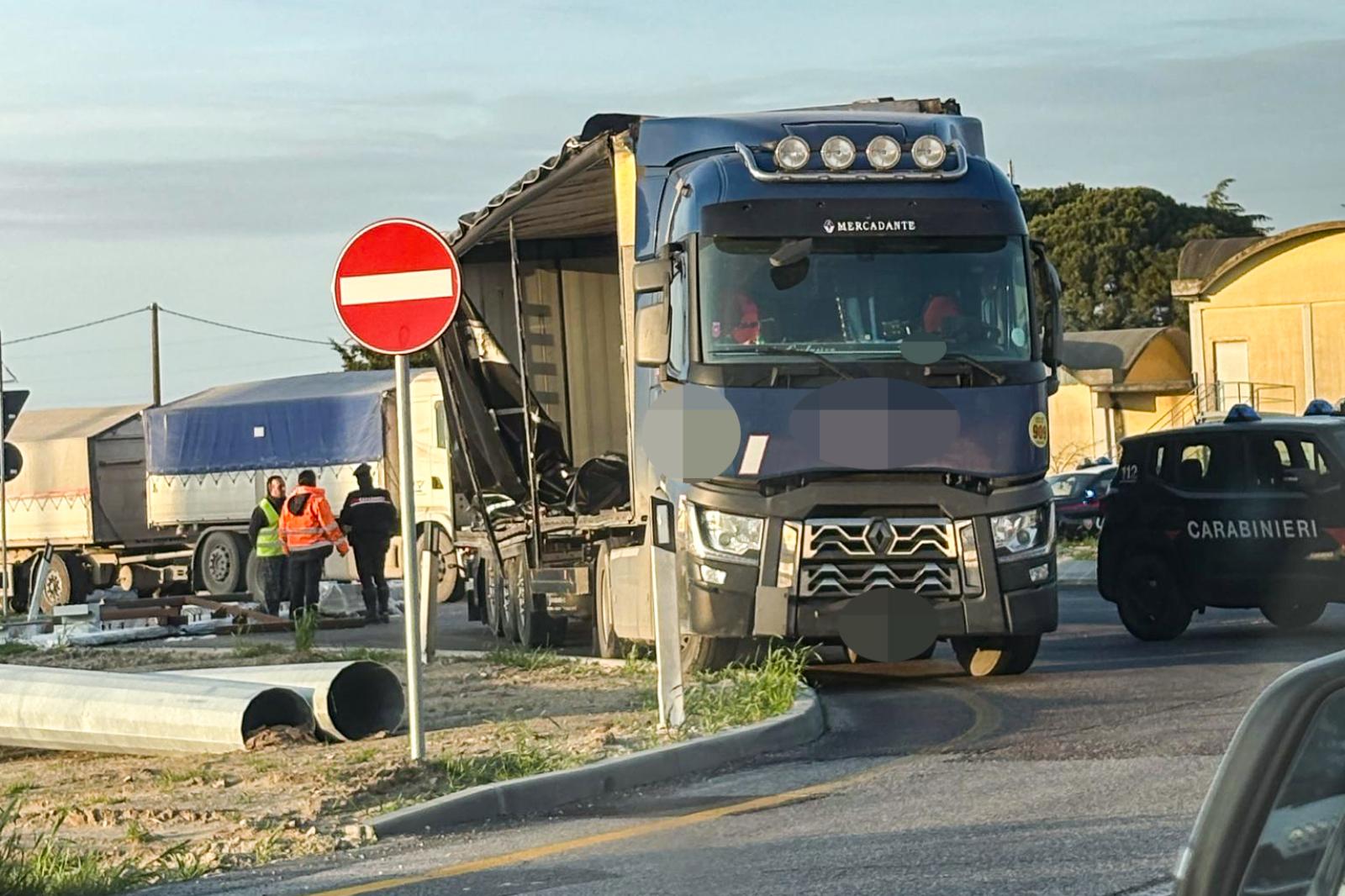Perdita di carico e traffico in tilt