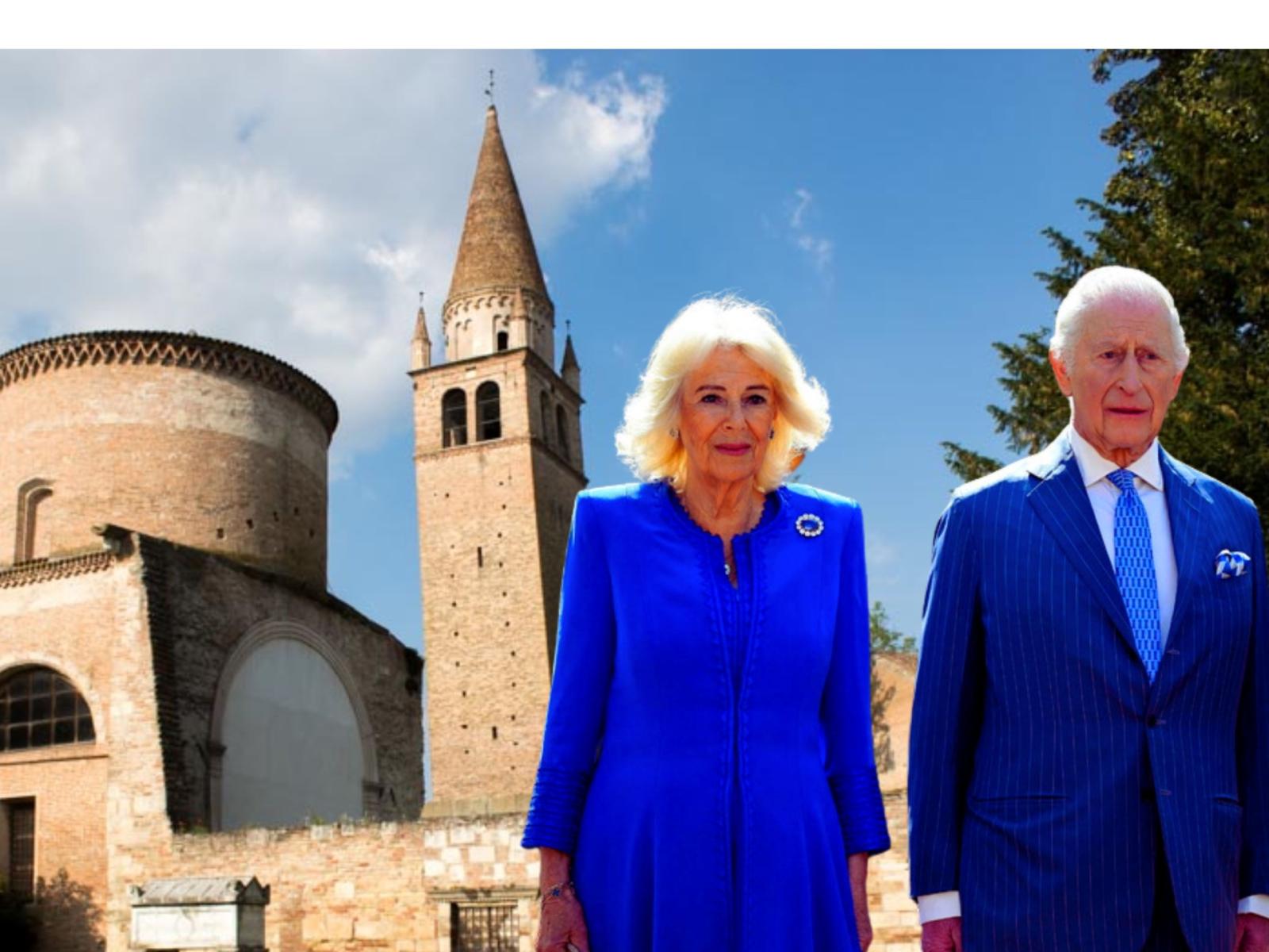 L'abbazia della Vangadizza di Badia Polesine ospita i resti del capostipite della sua dinastia