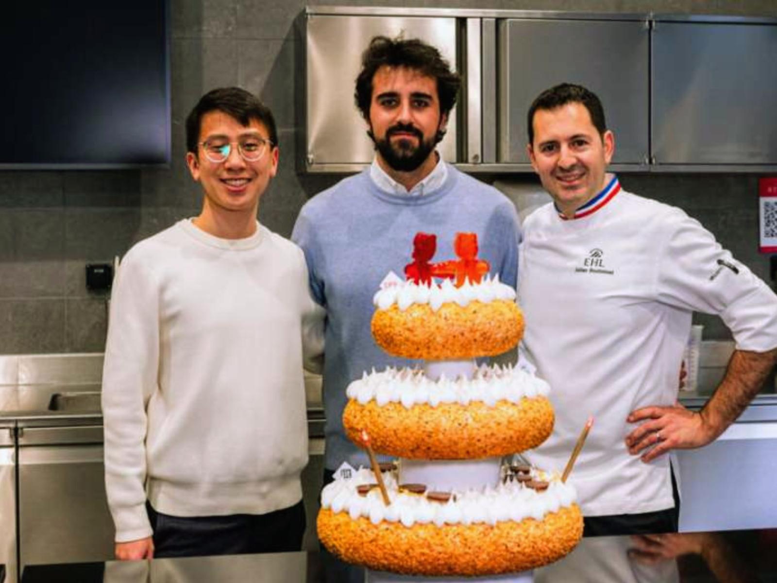 Presentata all'Expo 2025 di Osaka la prima RoboCake commestibile