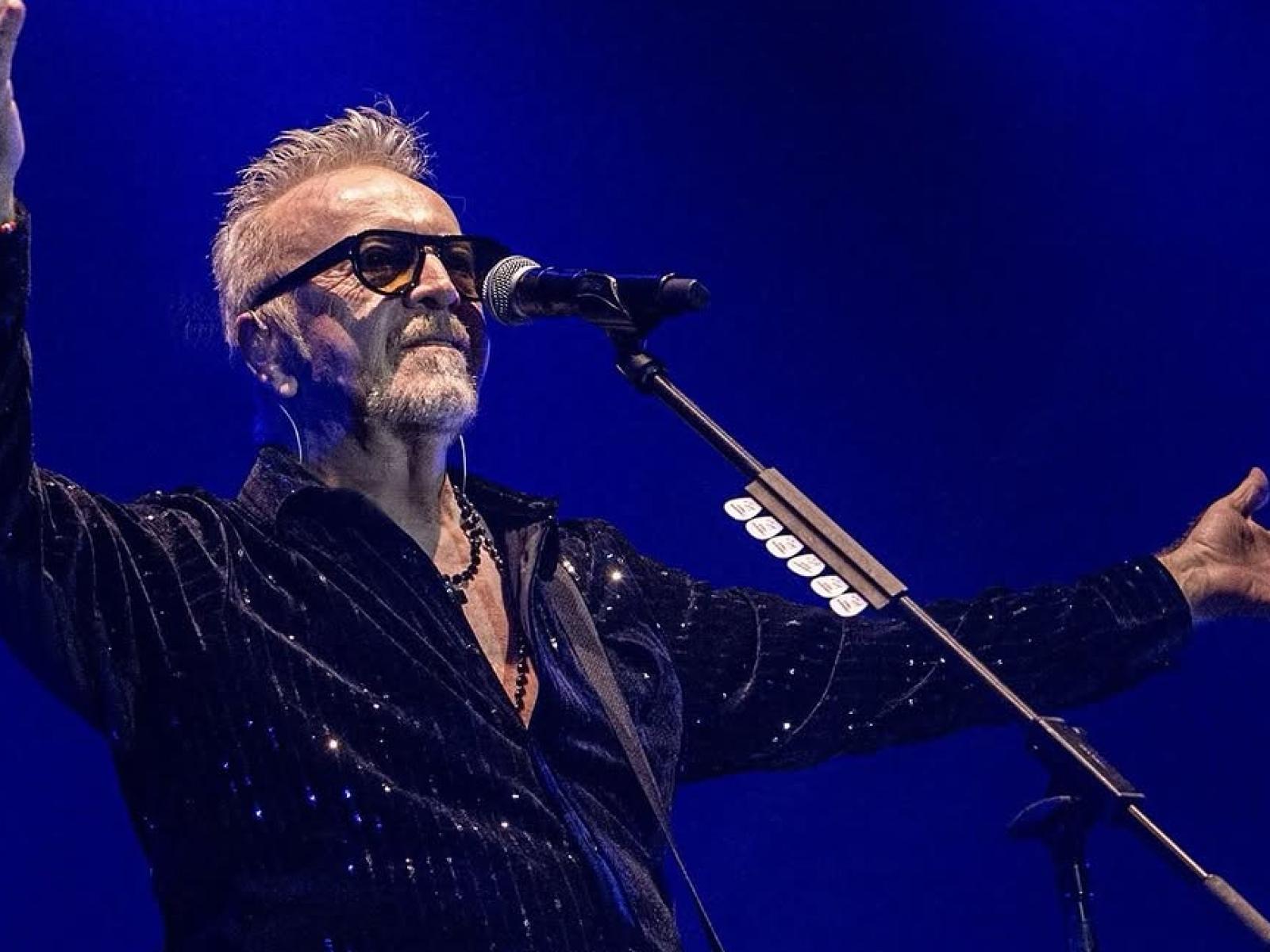 Umberto Tozzi, l'ultimo live in Arena