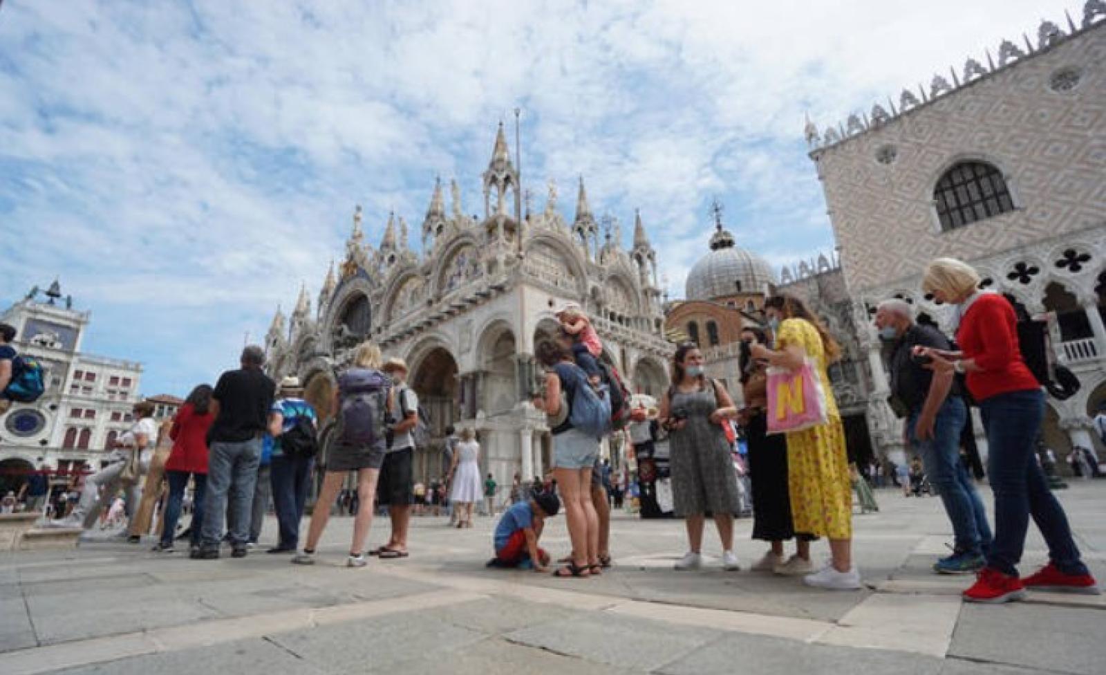In 20mila pagano il ticket per passare la Pasqua a Venezia
