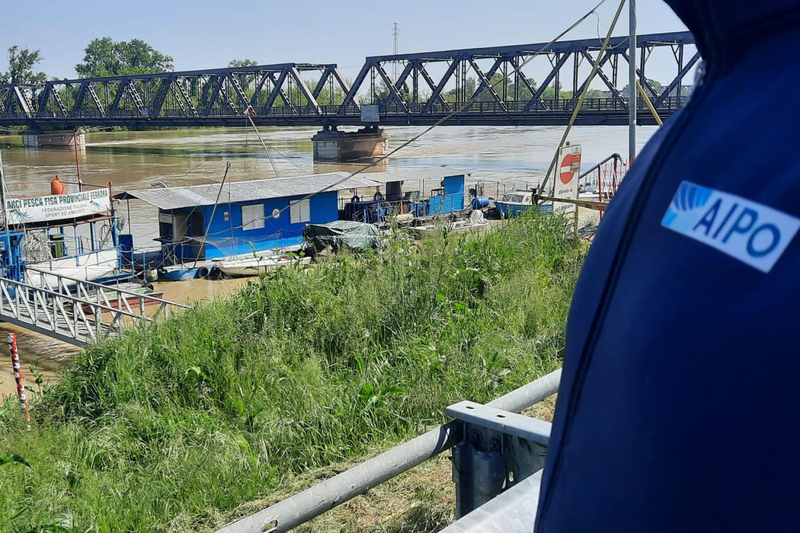 Siamo nel pieno della piena