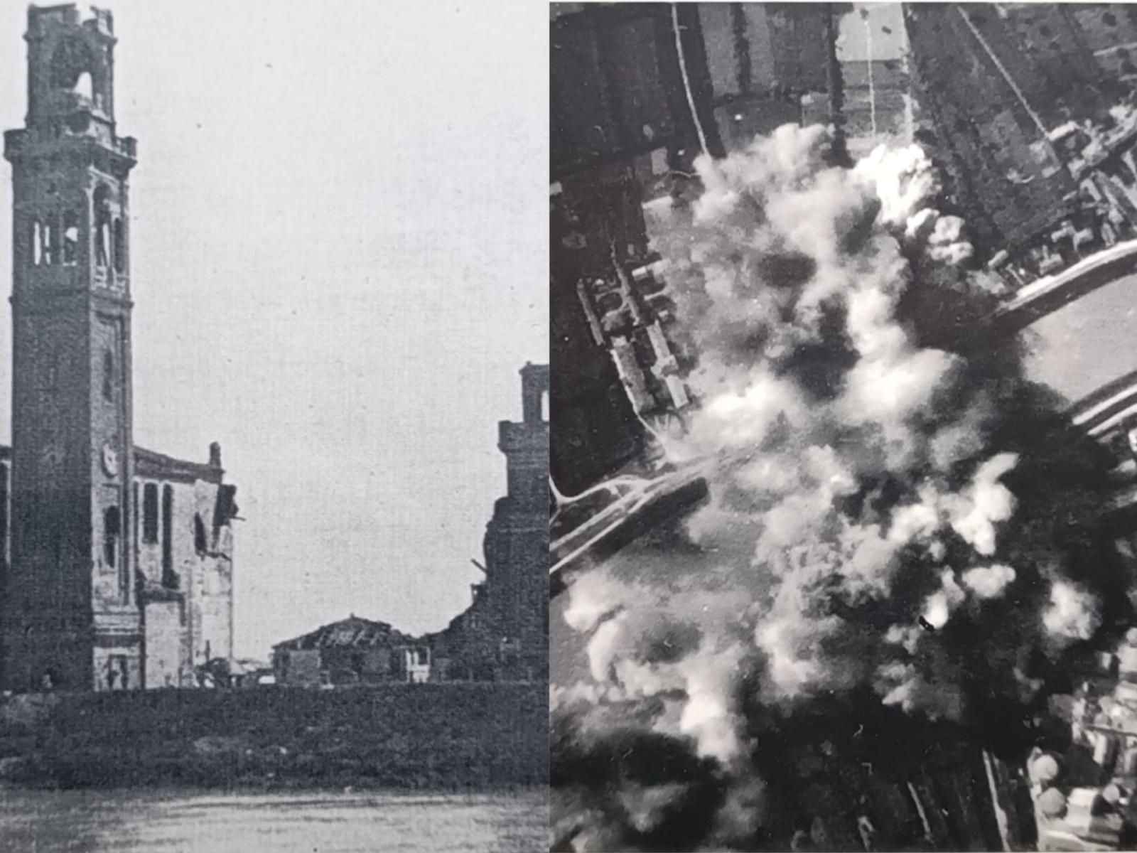 A Cavarzere, ottant'anni fa, vittime, resistenza e bombardamenti