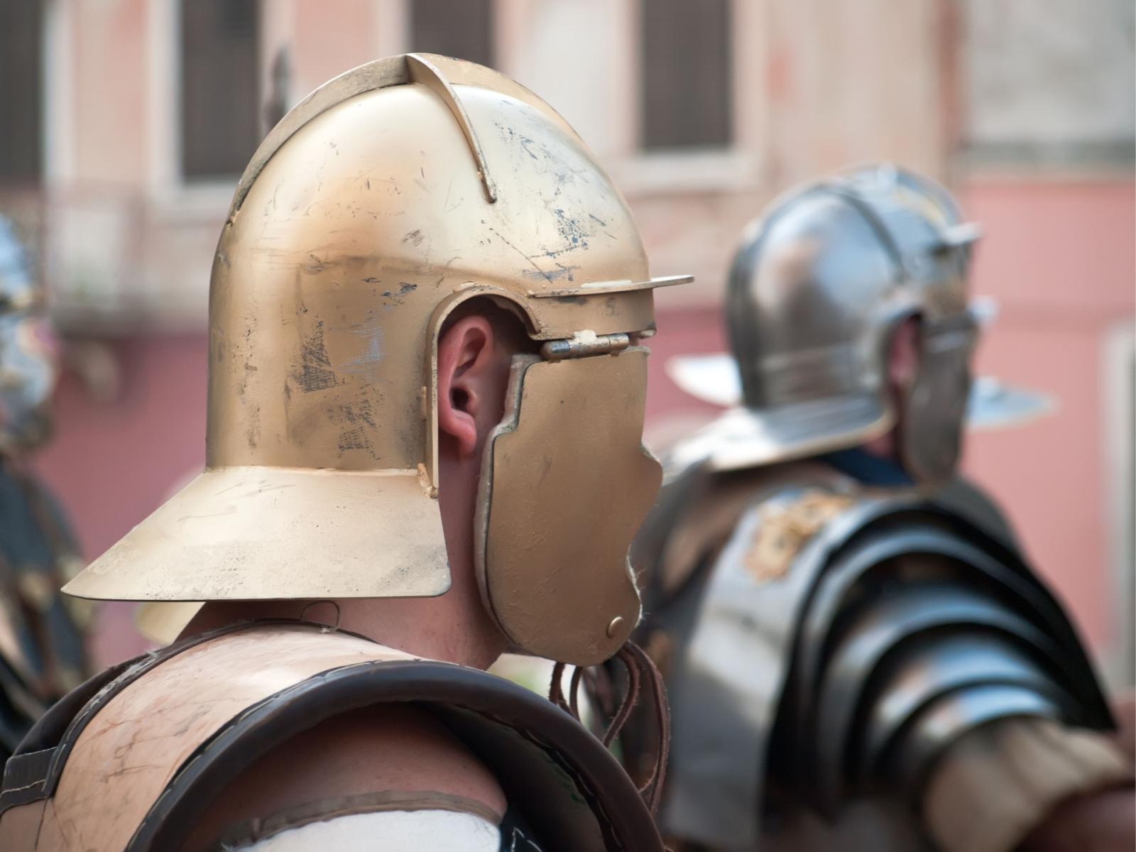  Analizzate le prime prove dirette di un gladiatore sbranato da un leone 