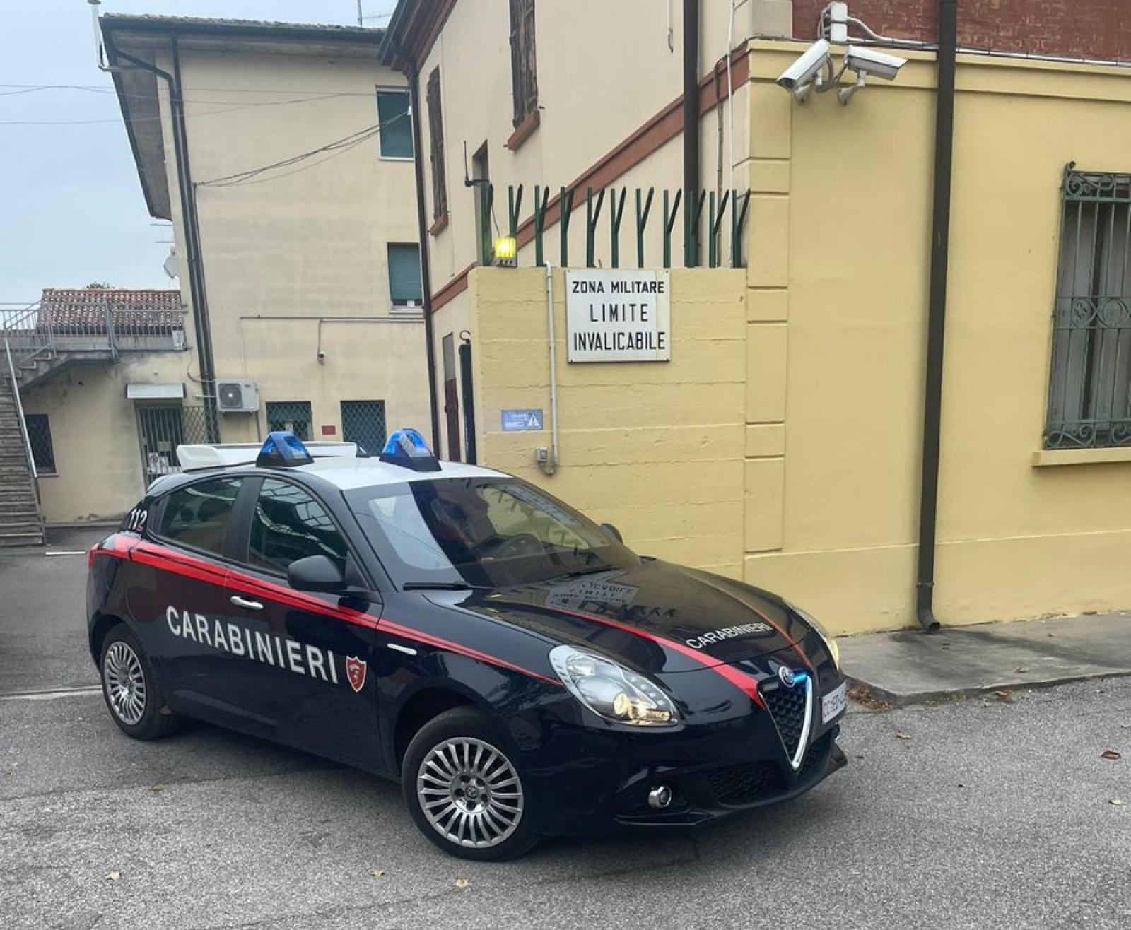 Fermata sulla bici rubata