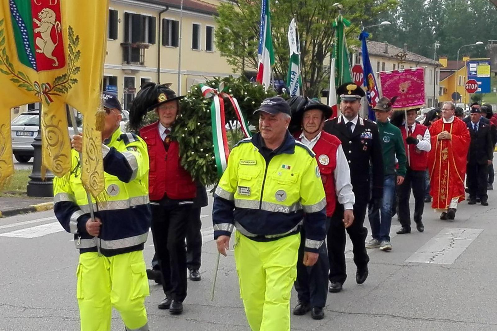 Un 25 aprile a ranghi ridotti