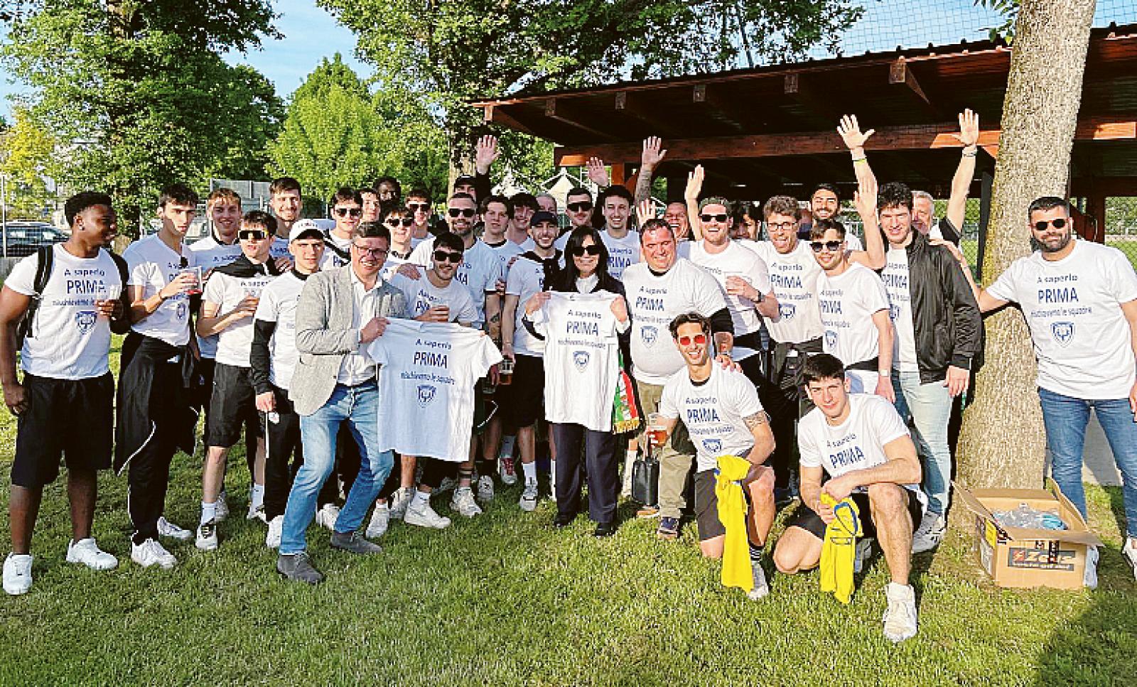 Turchese, &egrave; festa promozione