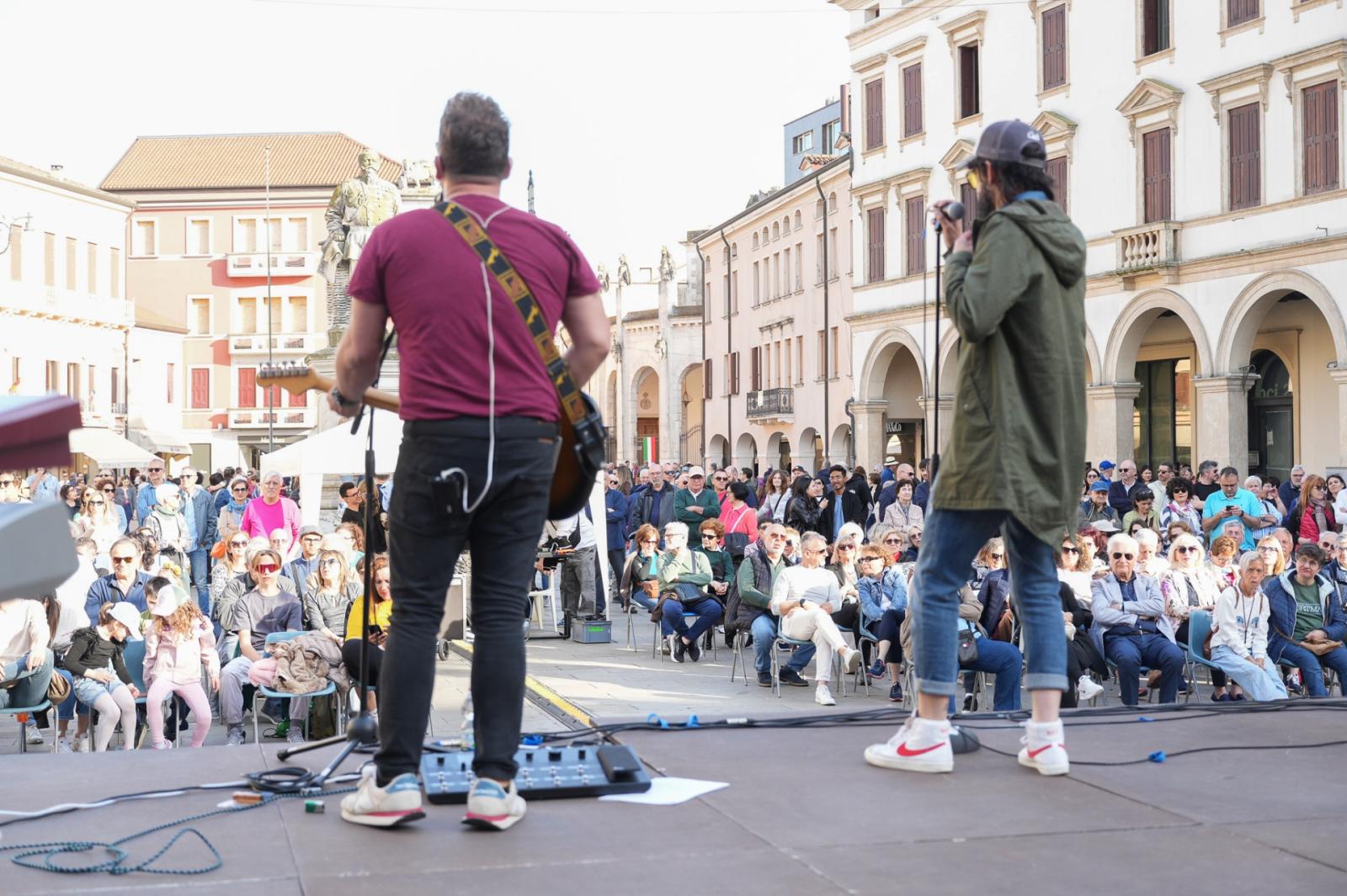 In centro sboccia primavera