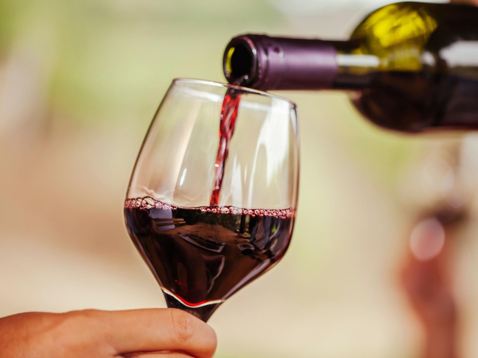 Allarme Pfas nel vino